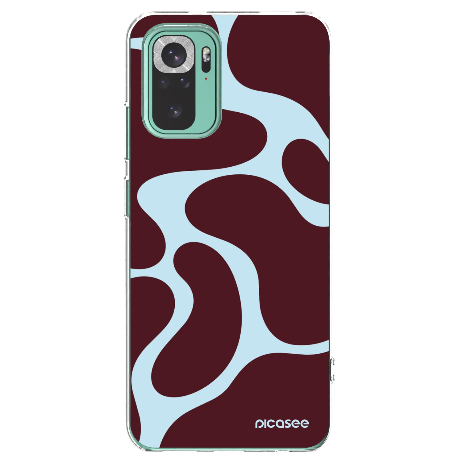 Picasee Xiaomi Redmi Note 10 Pro Hülle - Transparentes Silikon - Soft Detour