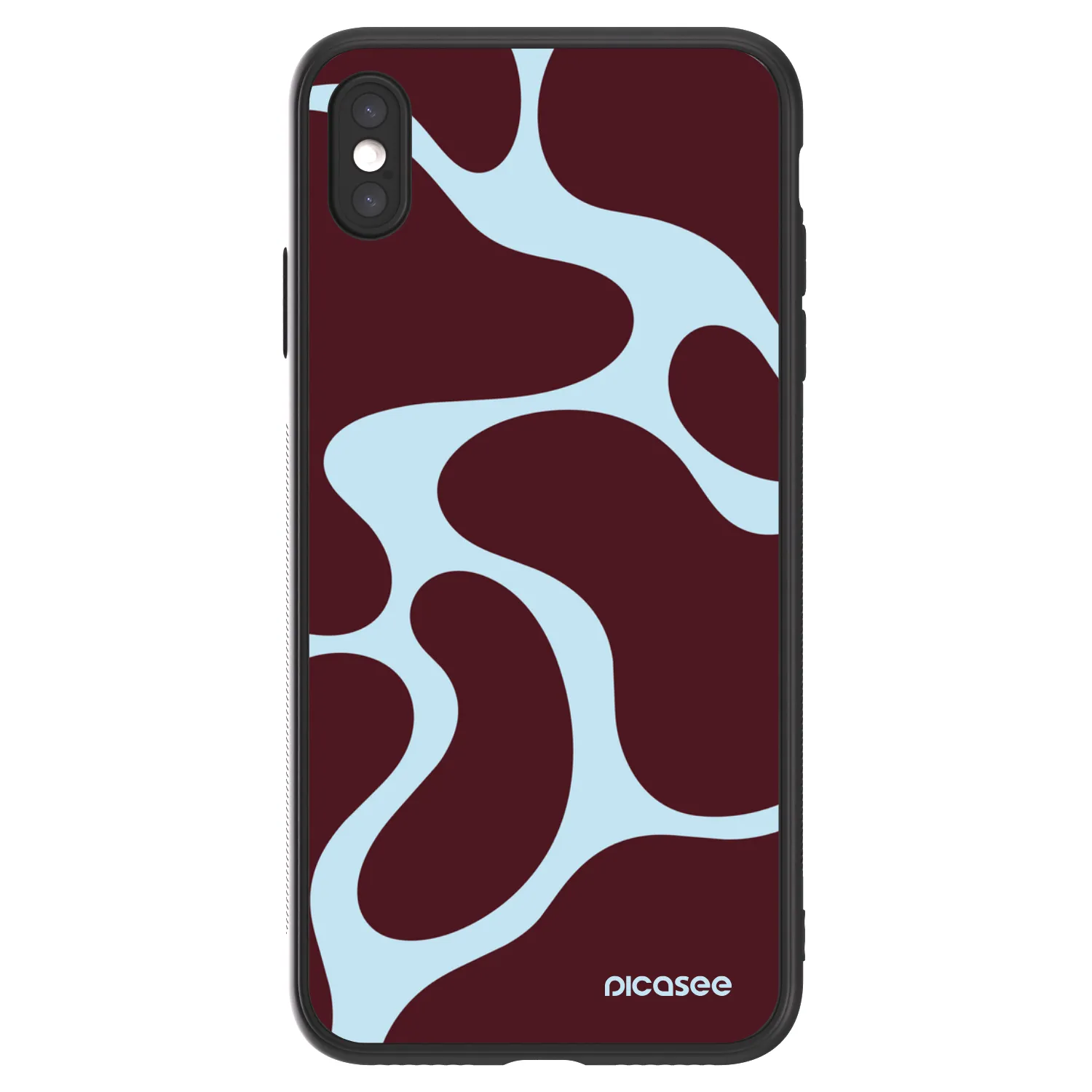 Picasee ULTIMATE CASE für Apple iPhone XS Max - Soft Detour