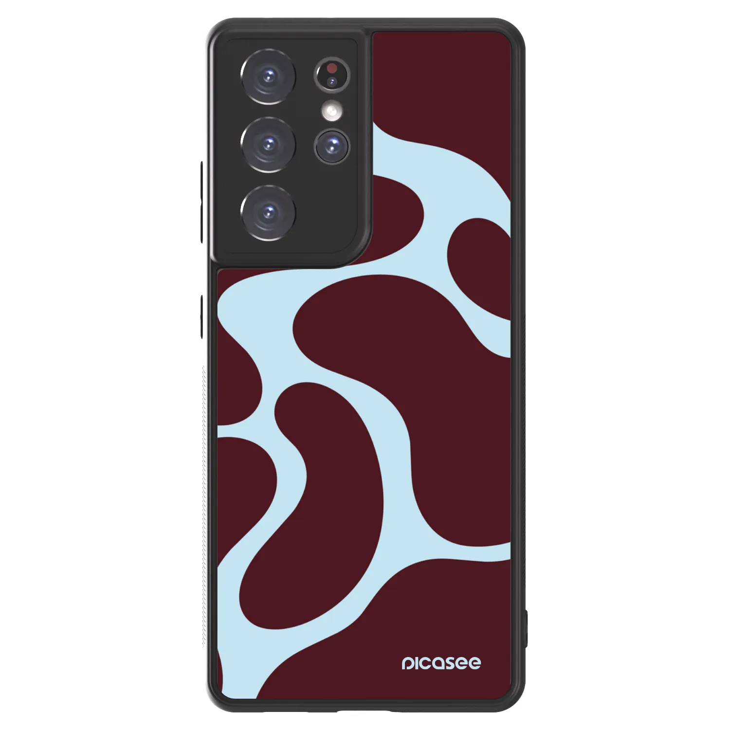 Picasee ULTIMATE CASE für Samsung Galaxy S21 Ultra 5G G998B - Soft Detour