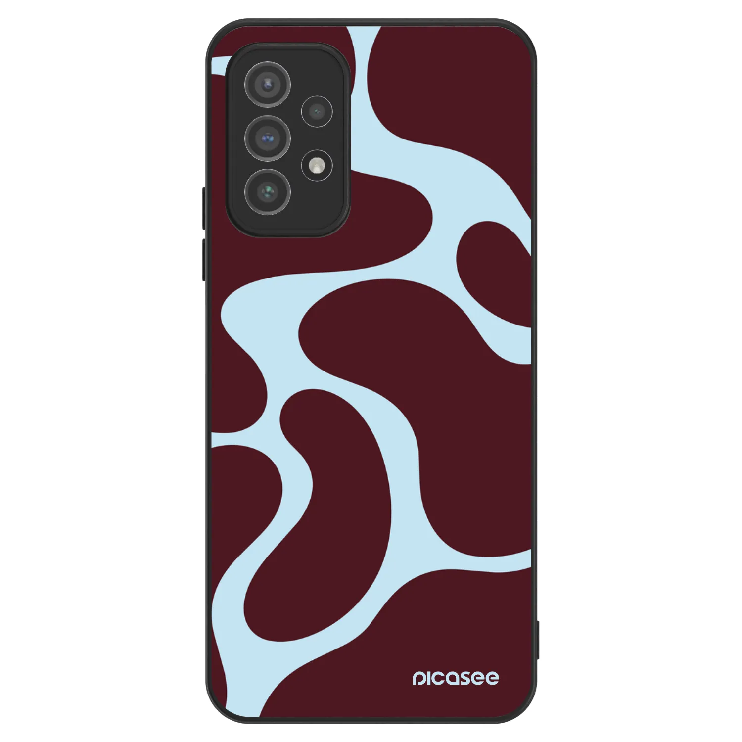 Picasee ULTIMATE CASE für Samsung Galaxy A72 A725F - Soft Detour