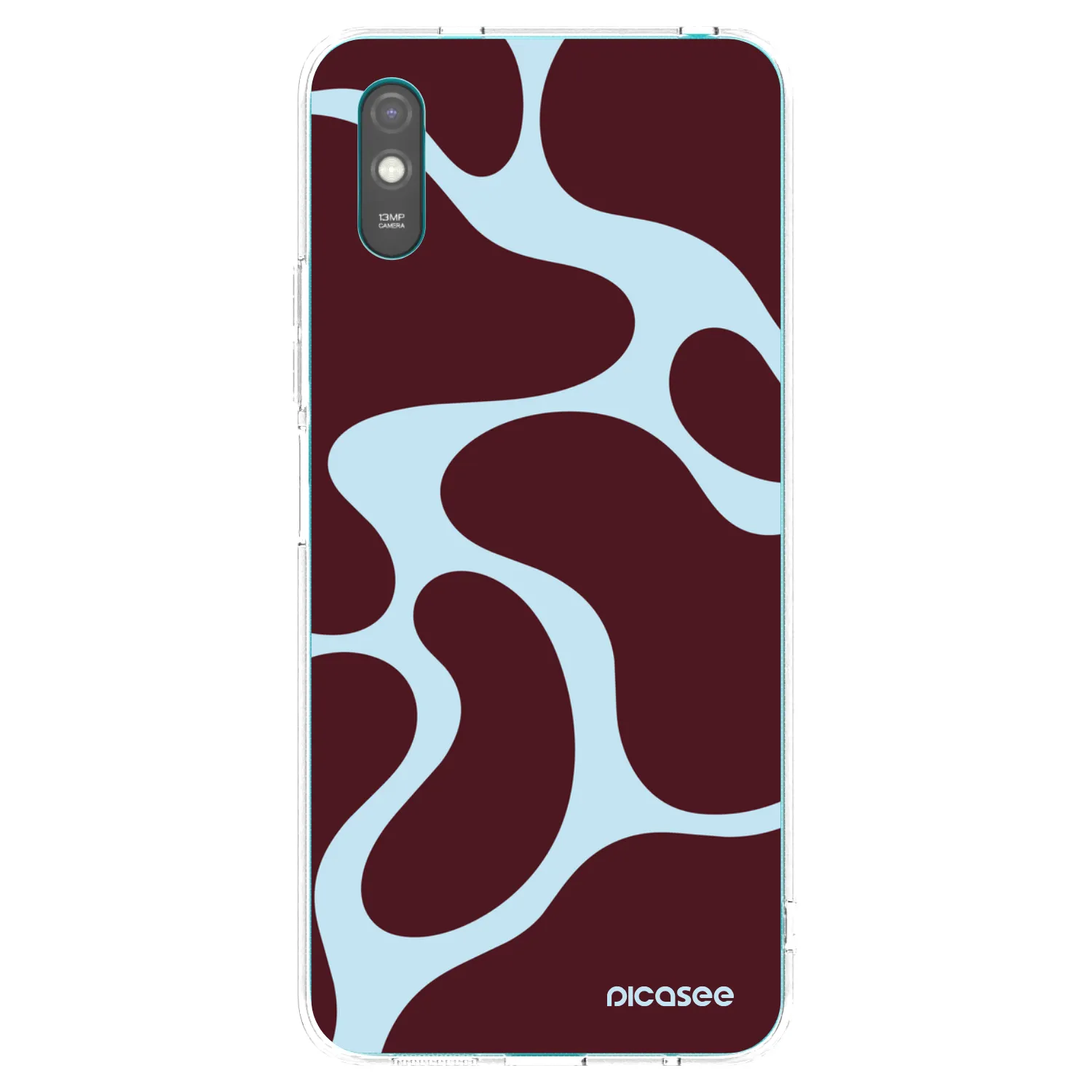 Picasee Xiaomi Redmi 9AT Hülle - Transparentes Silikon - Soft Detour