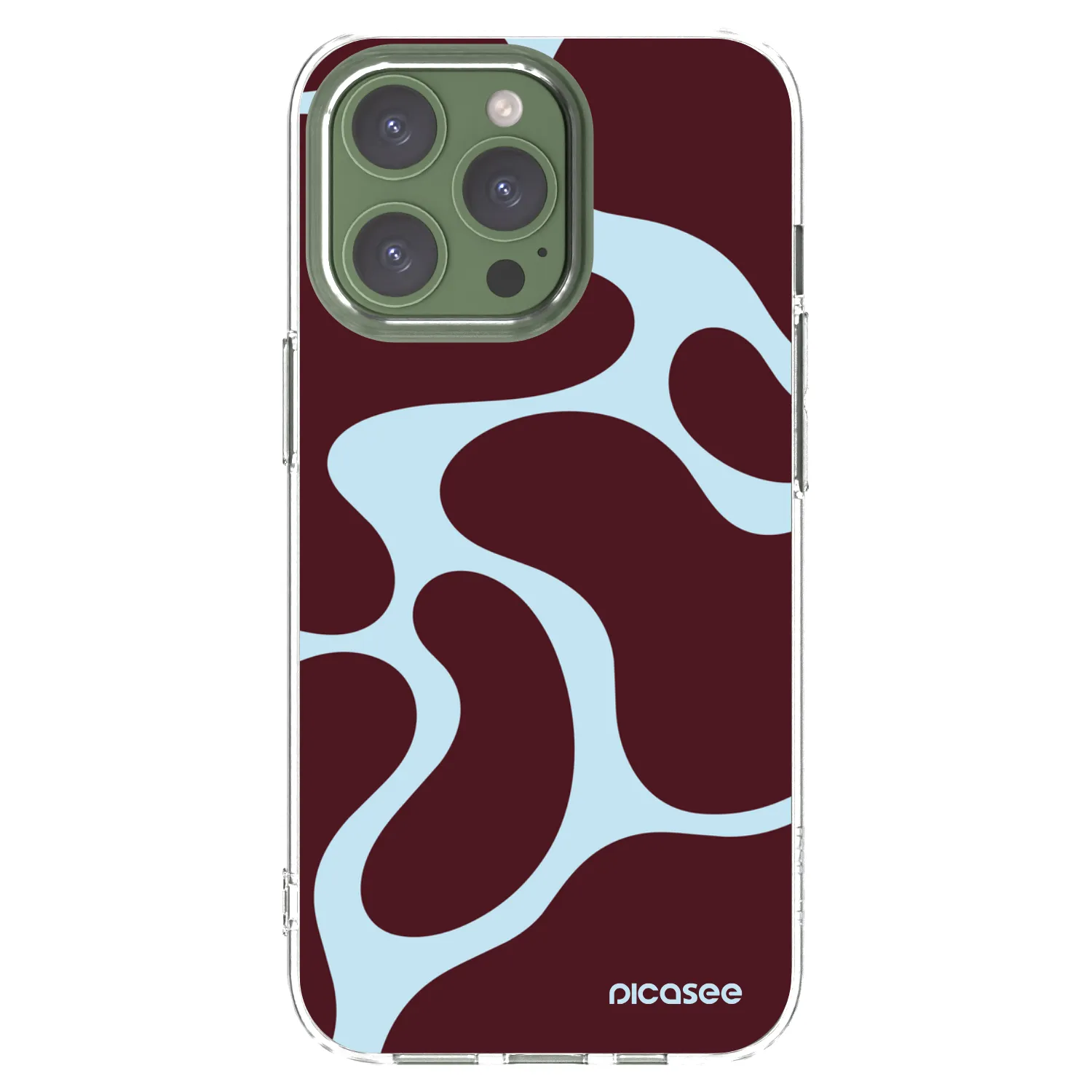 Picasee Apple iPhone 13 Pro Hülle - Transparentes Silikon - Soft Detour