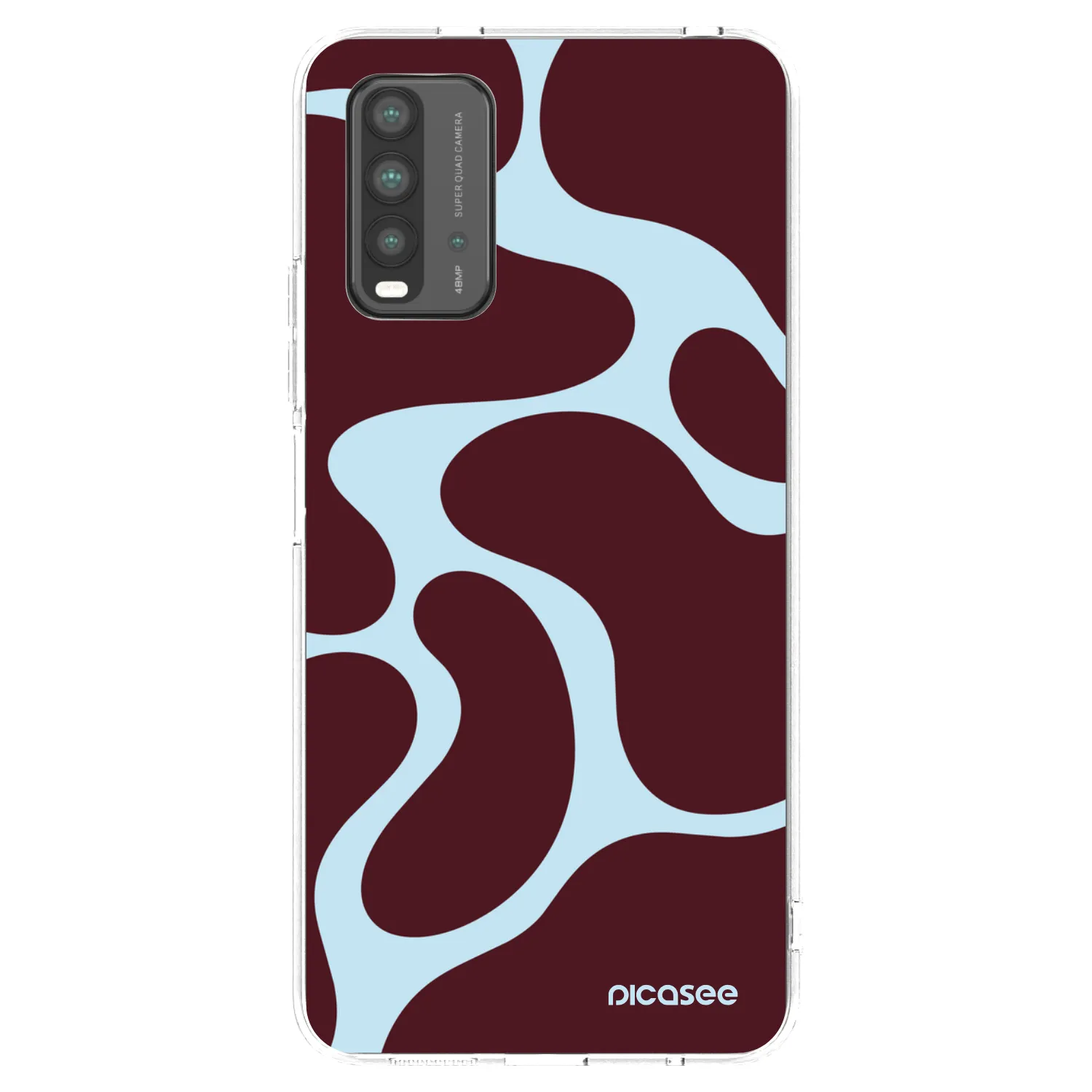Picasee Xiaomi Redmi 9T Hülle - Transparentes Silikon - Soft Detour