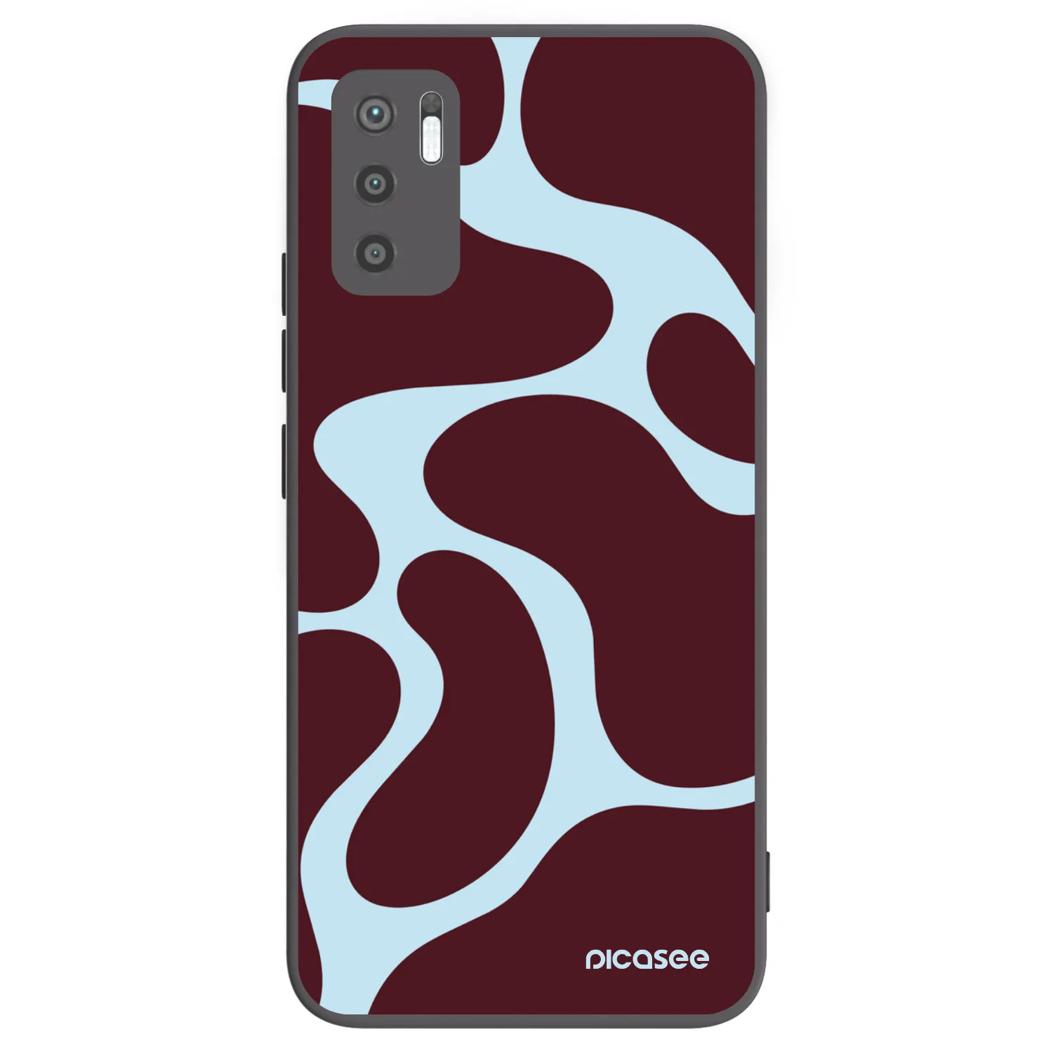 Picasee Xiaomi Redmi Note 10 5G Hülle - Schwarzes Silikon - Soft Detour