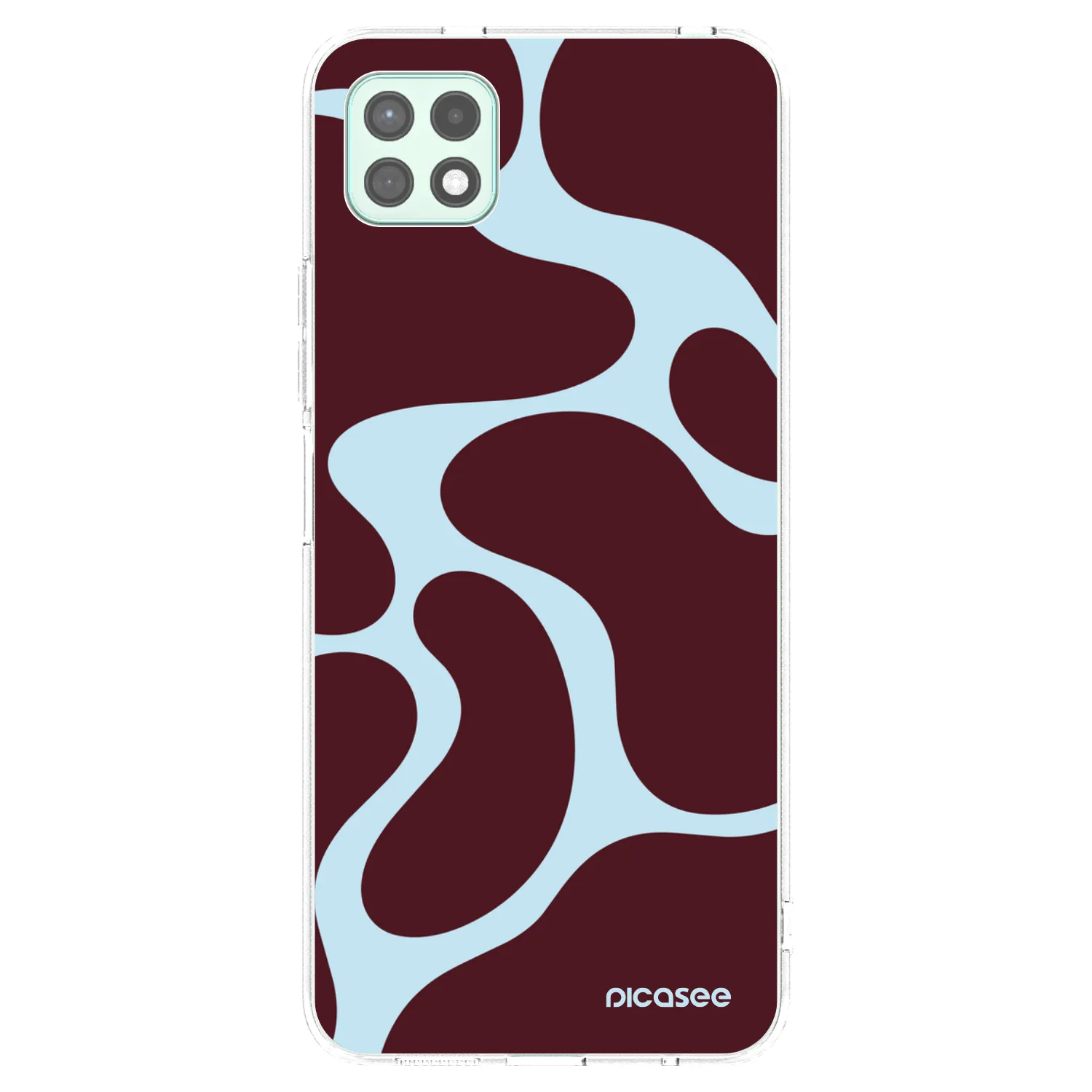 Picasee Samsung Galaxy A22 A226B 5G Hülle - Transparentes Silikon - Soft Detour