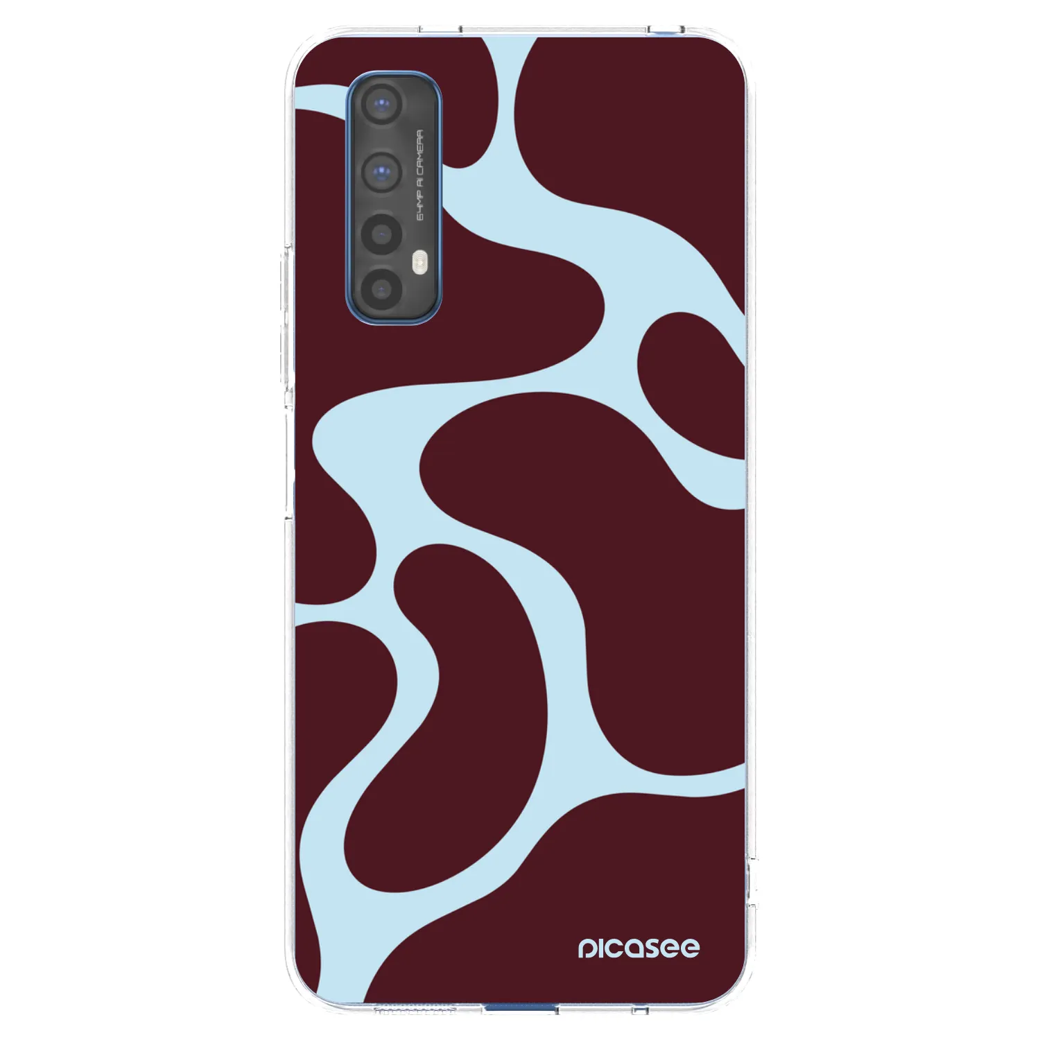 Picasee Realme 7 Hülle - Transparentes Silikon - Soft Detour
