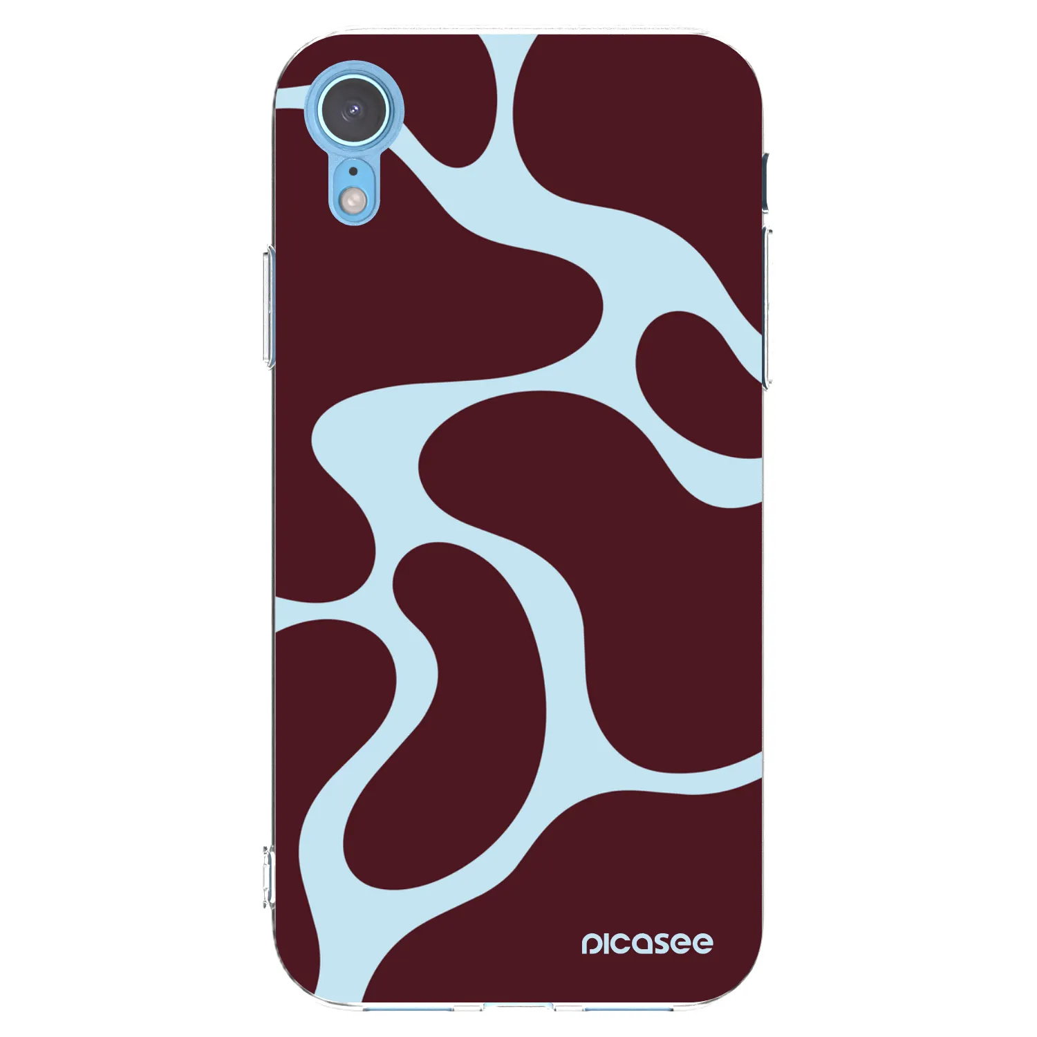 Picasee Apple iPhone XR Hülle - Transparentes Silikon - Soft Detour
