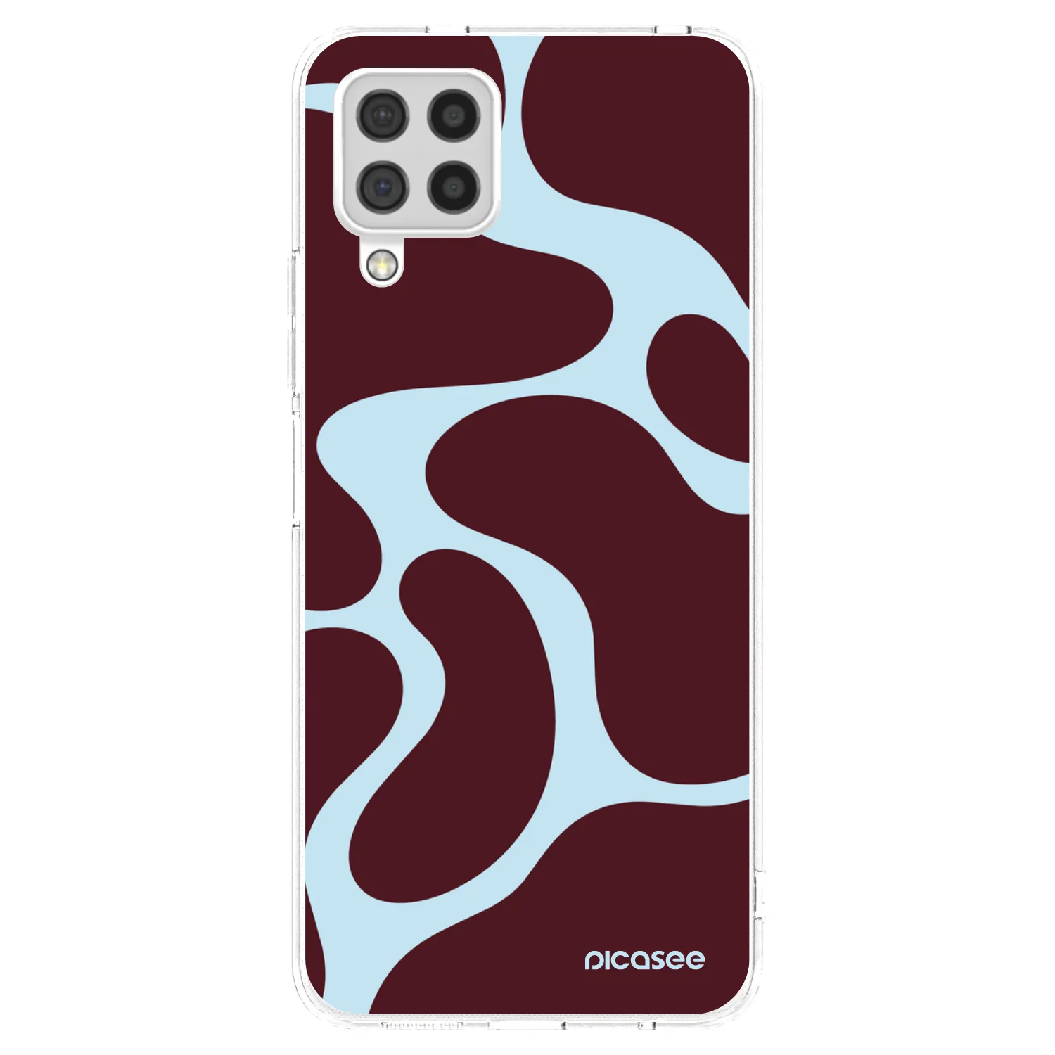 Picasee Samsung Galaxy A22 A225F 4G Hülle - Transparentes Silikon - Soft Detour