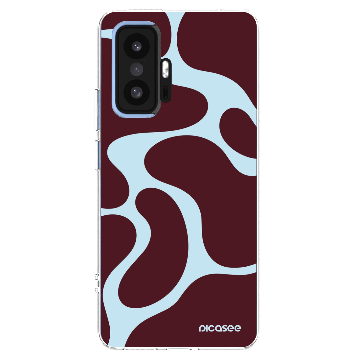 Picasee Xiaomi 11T Hülle - Transparentes Silikon - Soft Detour