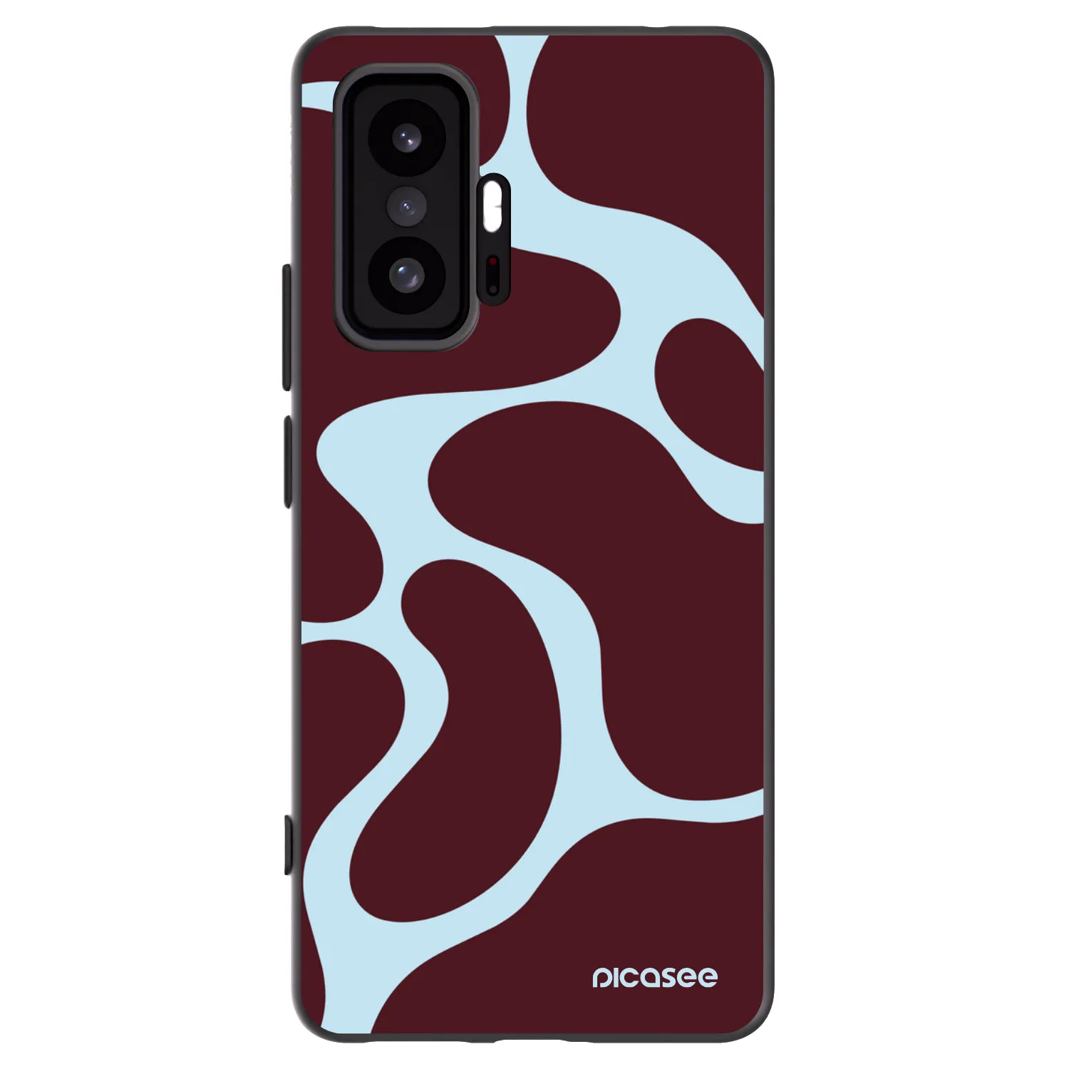 Picasee Xiaomi 11T Hülle - Schwarzes Silikon - Soft Detour