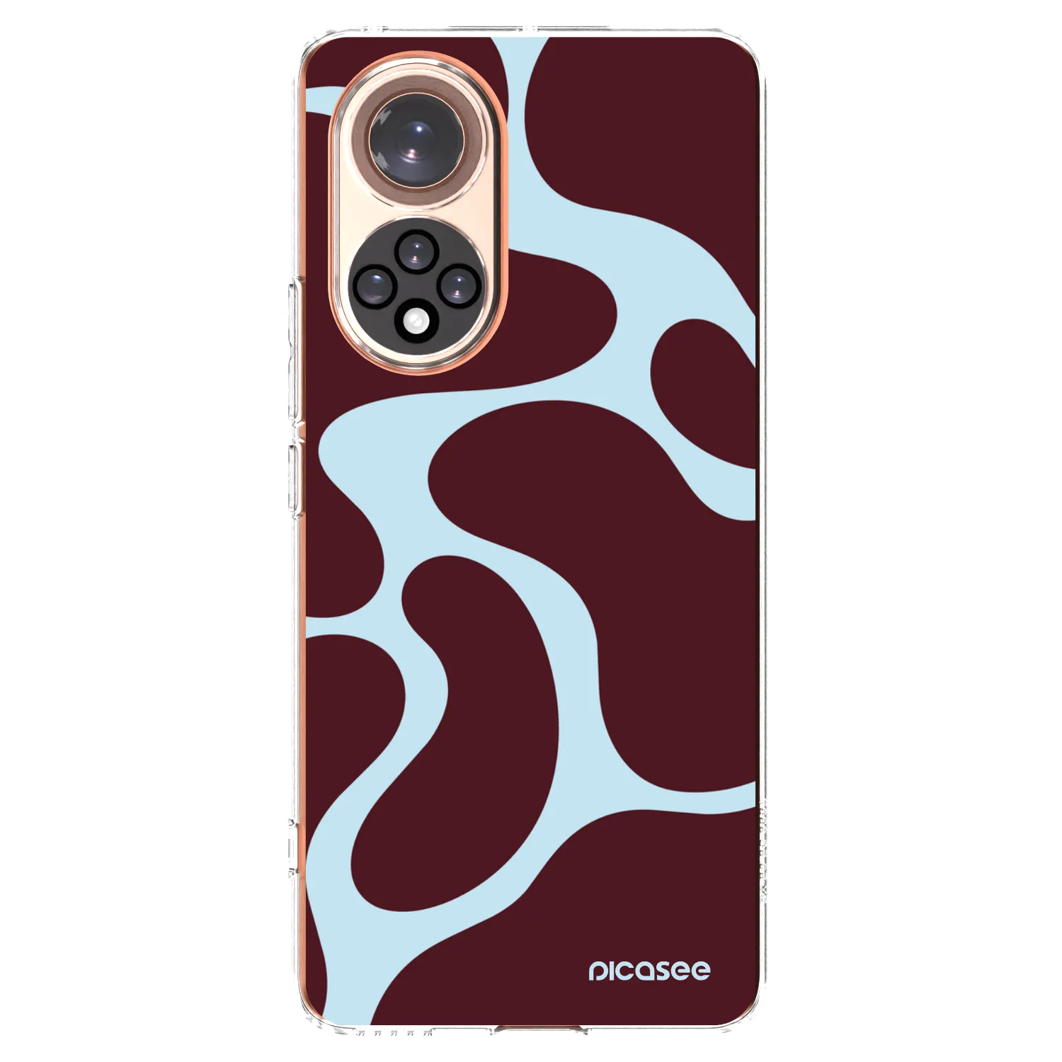 Picasee Honor 50 5G Hülle - Transparentes Silikon - Soft Detour