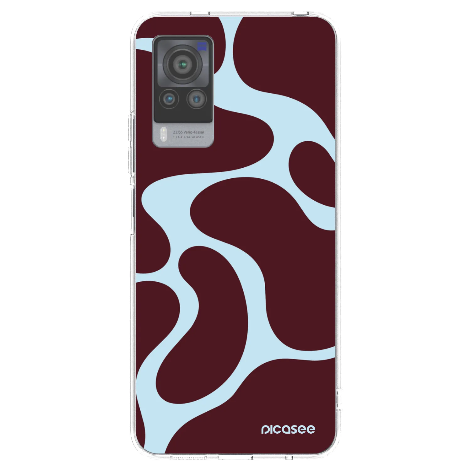 Picasee Vivo X60 Pro 5G Hülle - Transparentes Silikon - Soft Detour