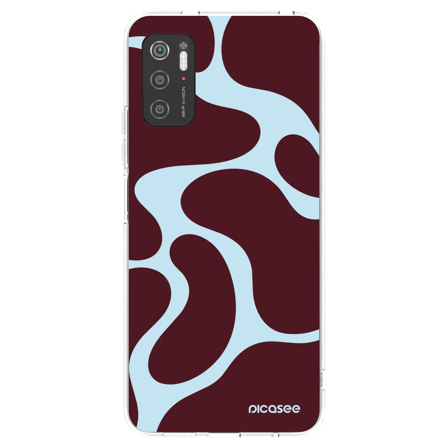 Picasee Xiaomi Poco M3 Pro 5G Hülle - Transparentes Silikon - Soft Detour