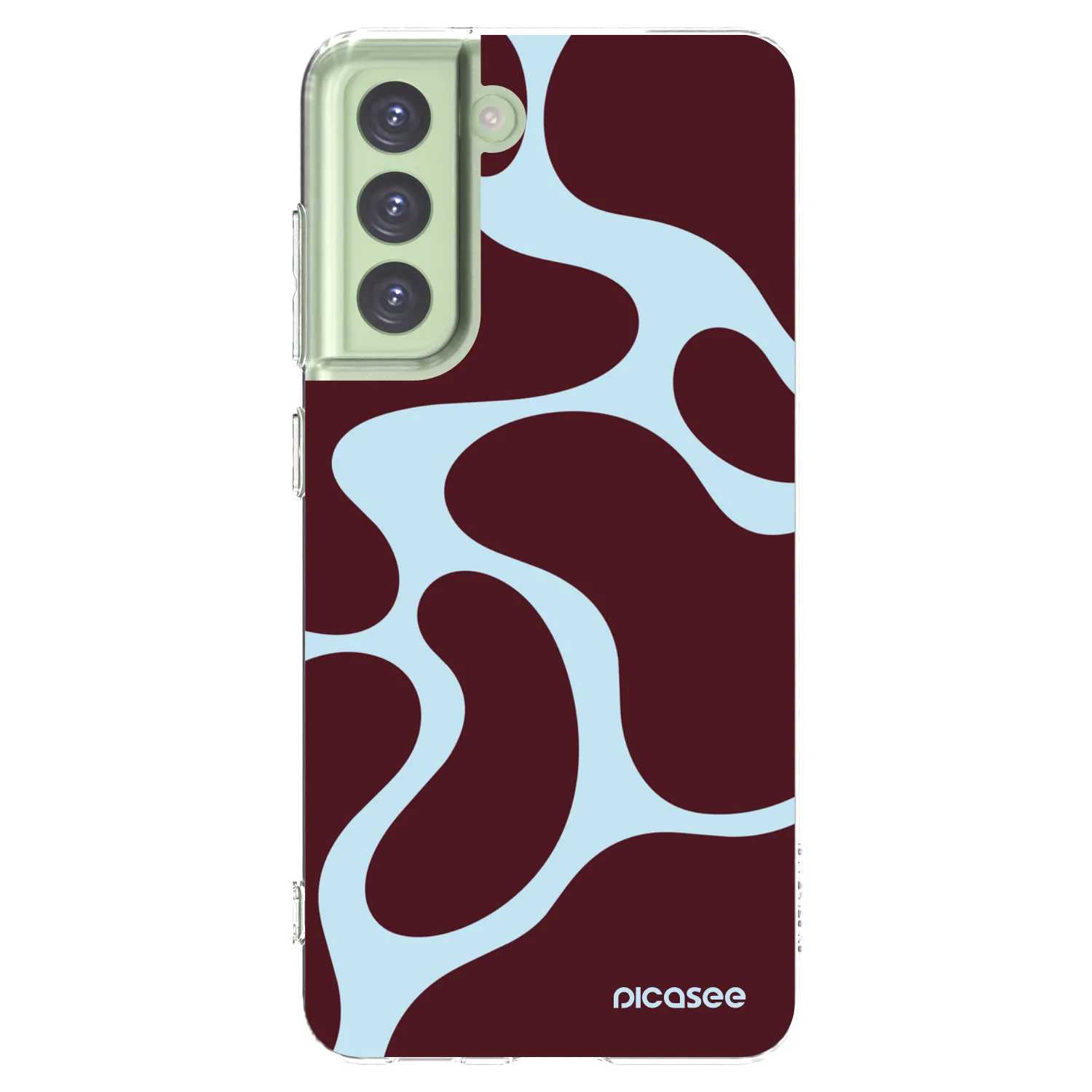 Picasee Samsung Galaxy S21 FE 5G Hülle - Transparentes Silikon - Soft Detour