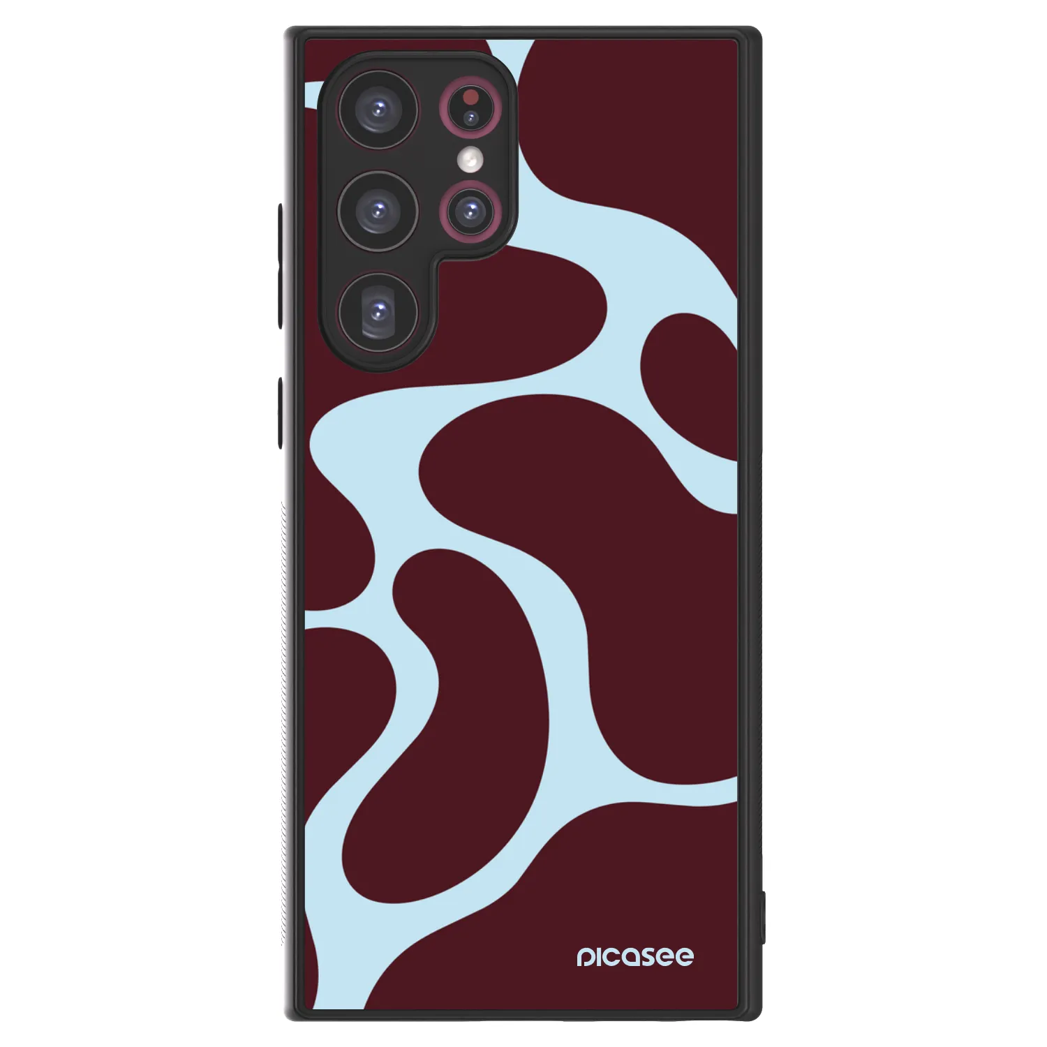 Picasee ULTIMATE CASE für Samsung Galaxy S22 Ultra 5G - Soft Detour