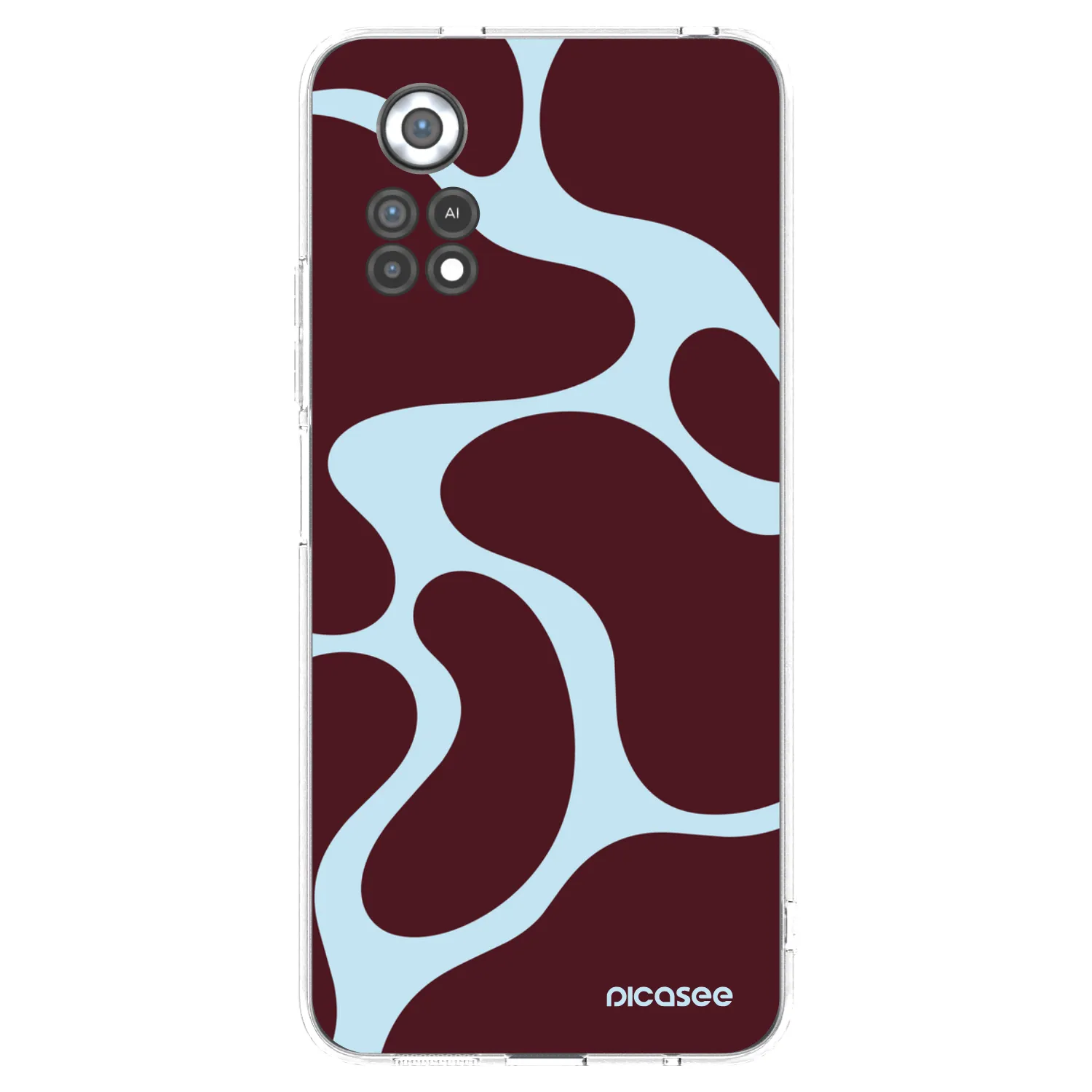 Picasee Xiaomi Poco X4 Pro 5G Hülle - Transparentes Silikon - Soft Detour