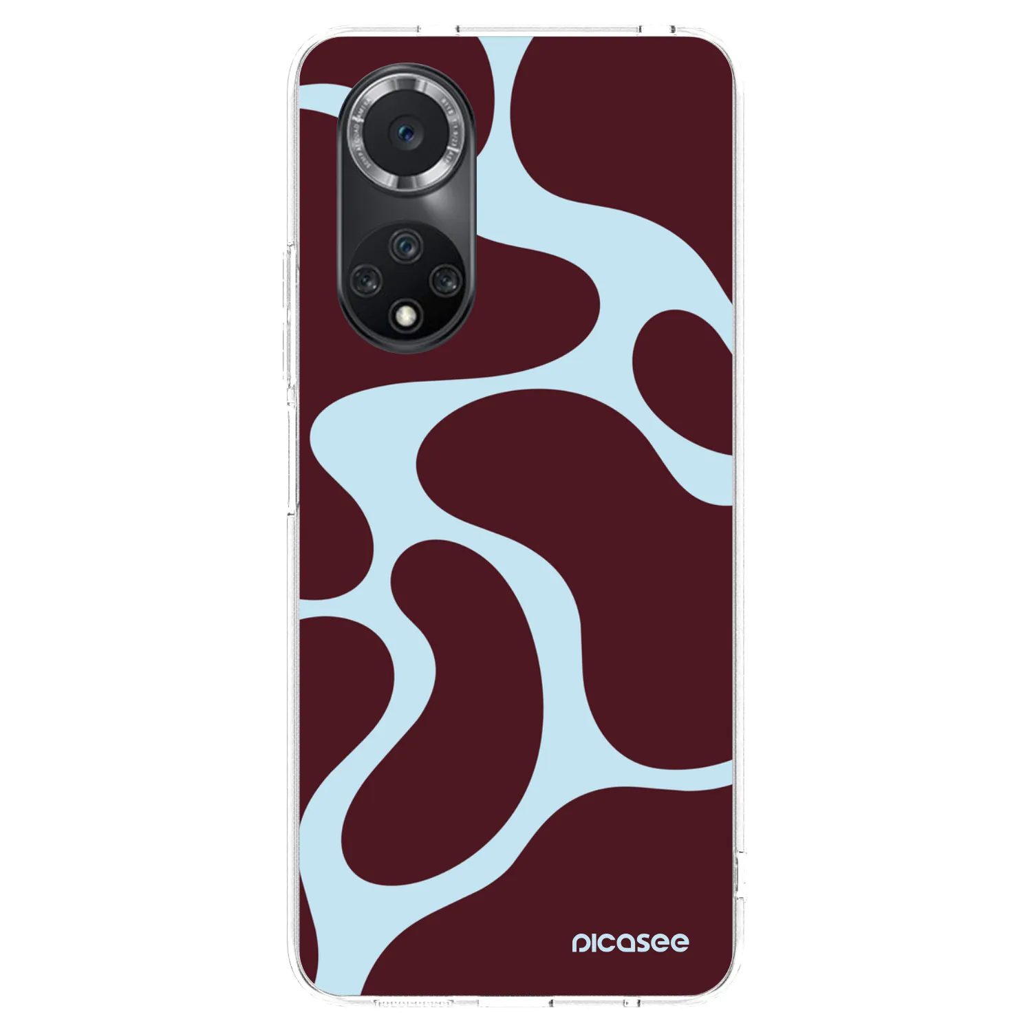 Picasee Huawei Nova 9 SE Hülle - Transparentes Silikon - Soft Detour