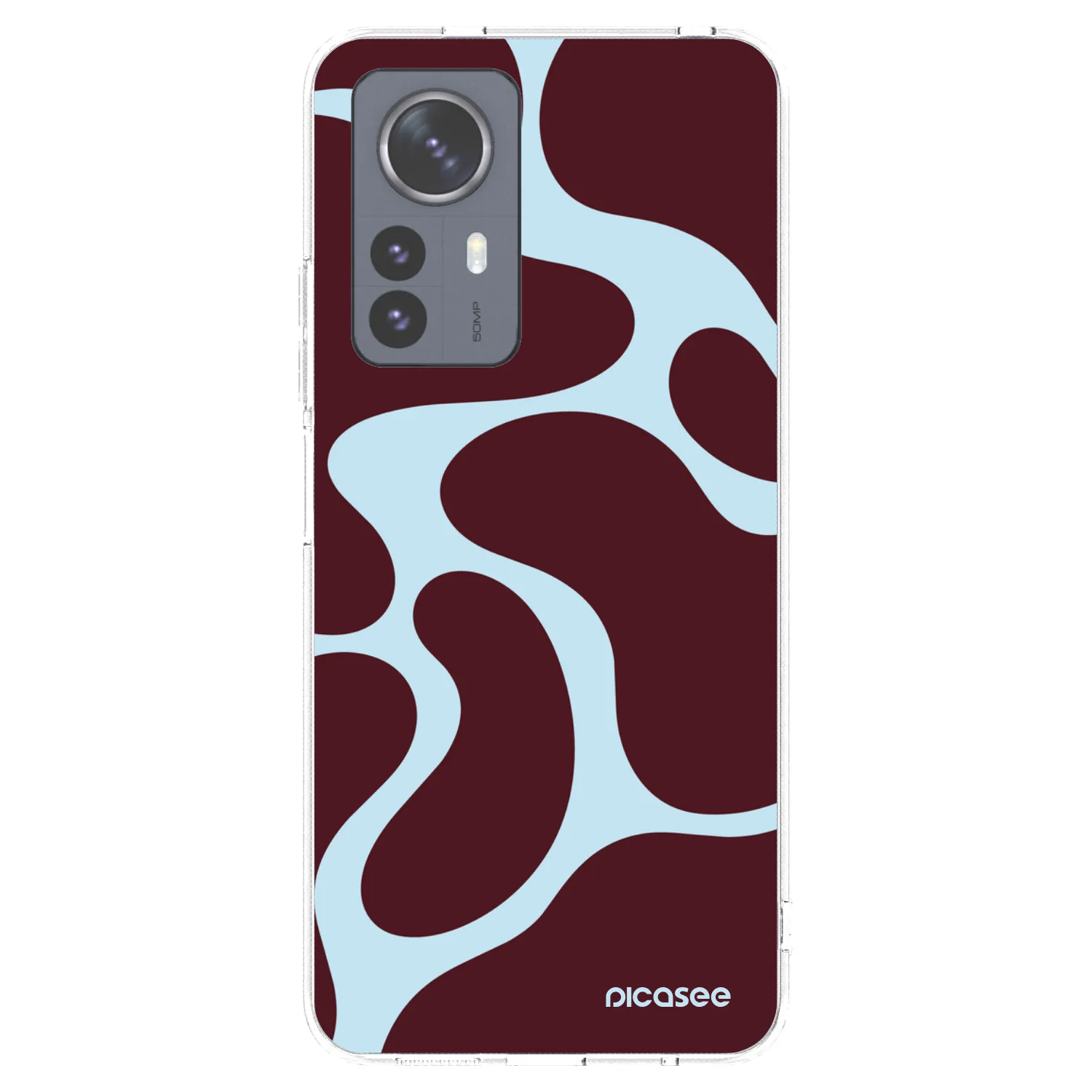 Picasee Xiaomi 12 Pro Hülle - Transparentes Silikon - Soft Detour