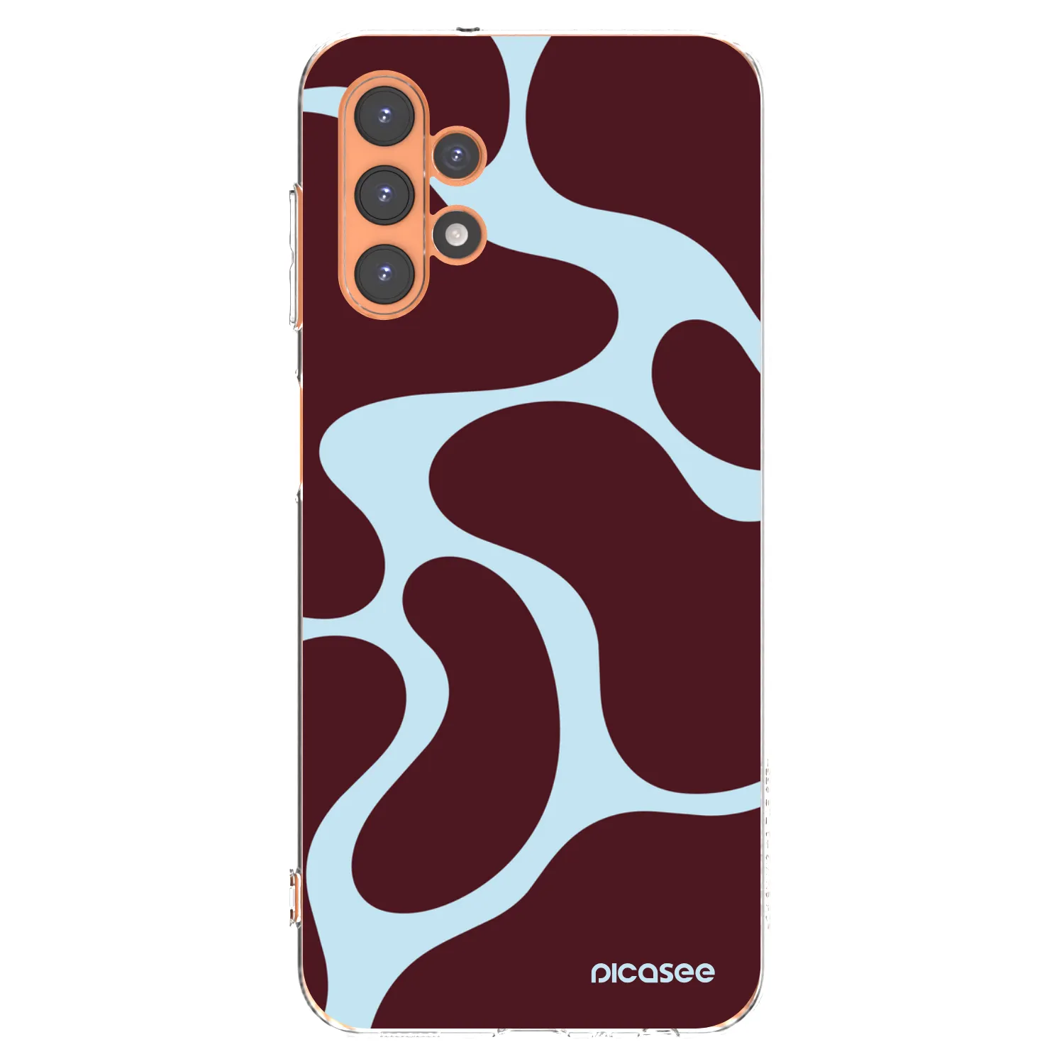 Picasee Samsung Galaxy A13 4G A135 Hülle - Transparentes Silikon - Soft Detour