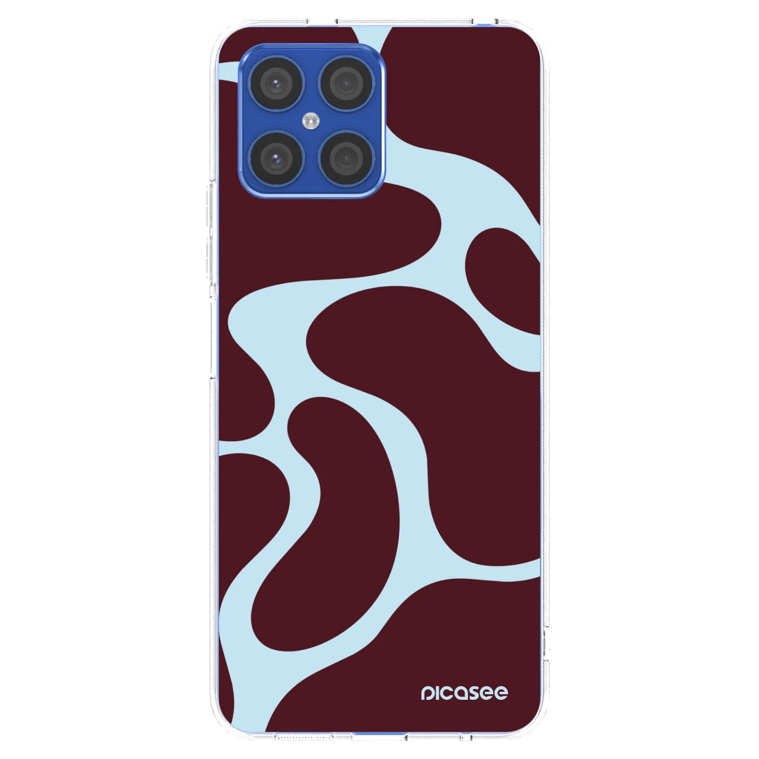 Picasee Honor X8 4G Hülle - Transparentes Silikon - Soft Detour
