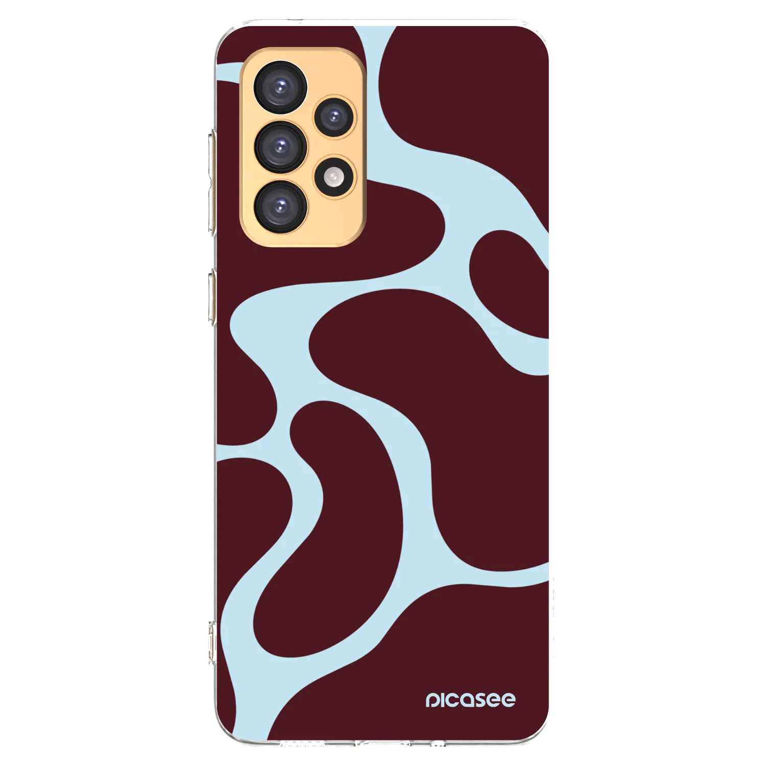 Picasee Samsung Galaxy A33 5G A336 Hülle - Transparentes Silikon - Soft Detour