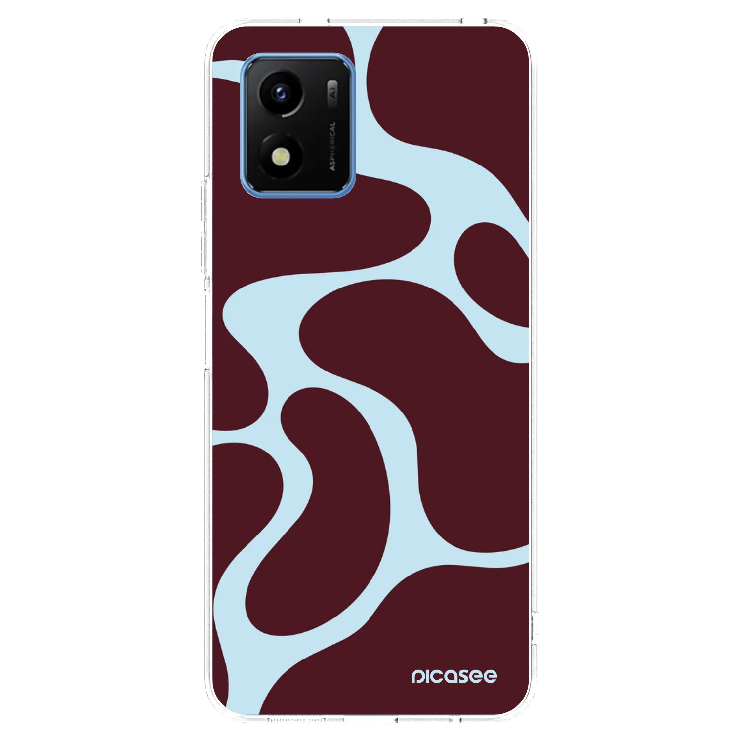 Picasee Vivo Y01 Hülle - Transparentes Silikon - Soft Detour