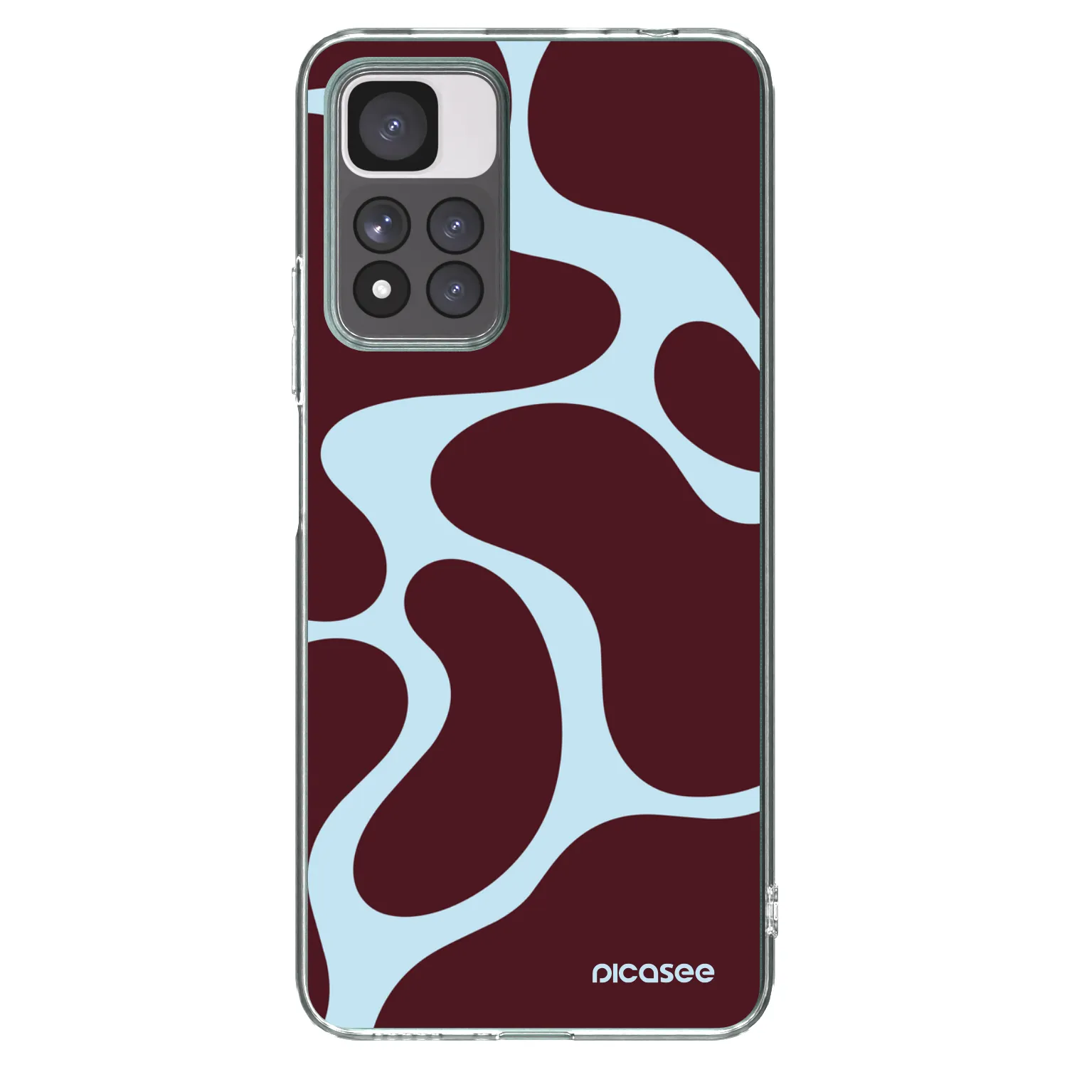 Picasee Xiaomi Redmi Note 11 Pro+ 5G Hülle - Transparentes Silikon - Soft Detour