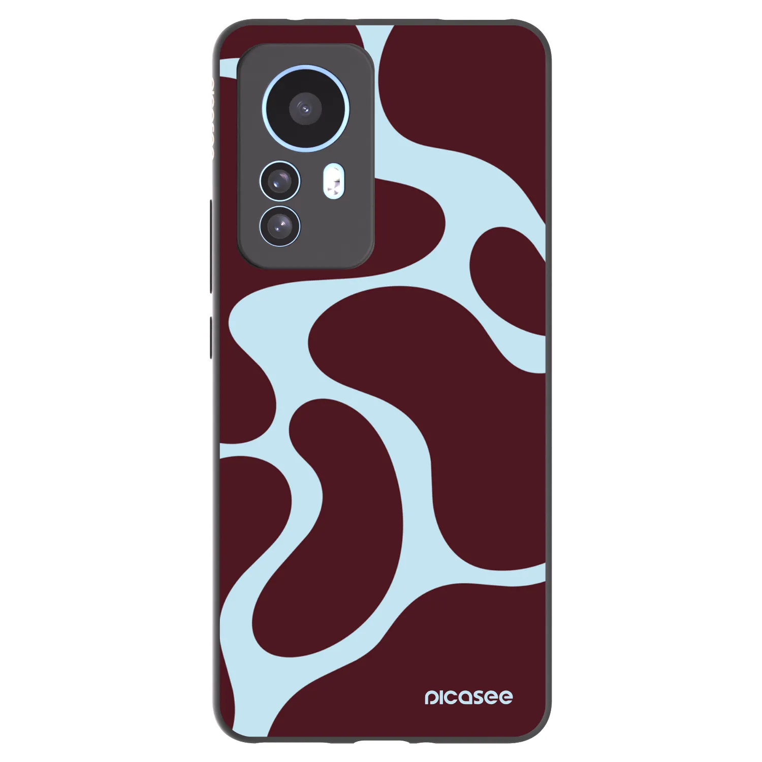 Picasee Xiaomi 12T Pro Hülle - Schwarzes Silikon - Soft Detour