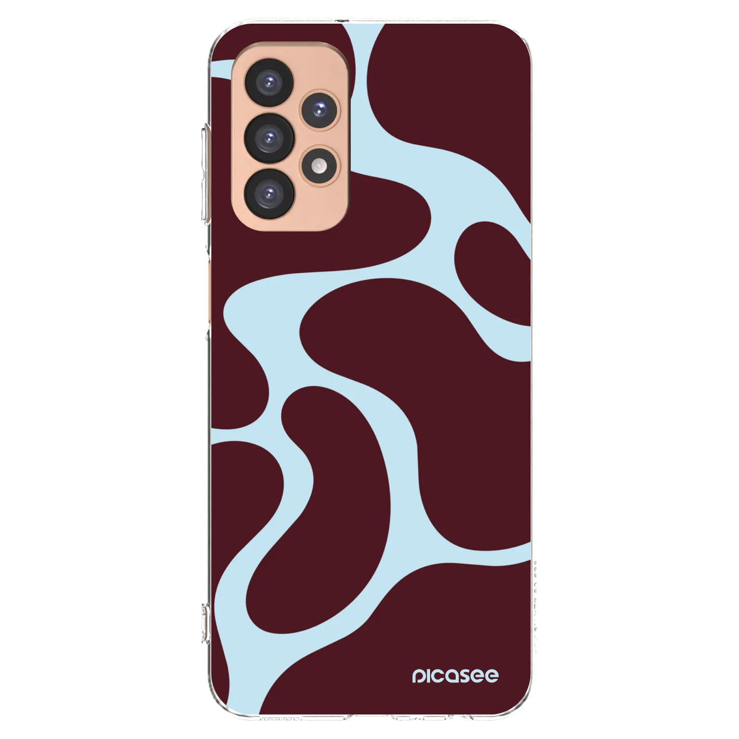 Picasee Samsung Galaxy A23 A236B 5G Hülle - Transparentes Silikon - Soft Detour