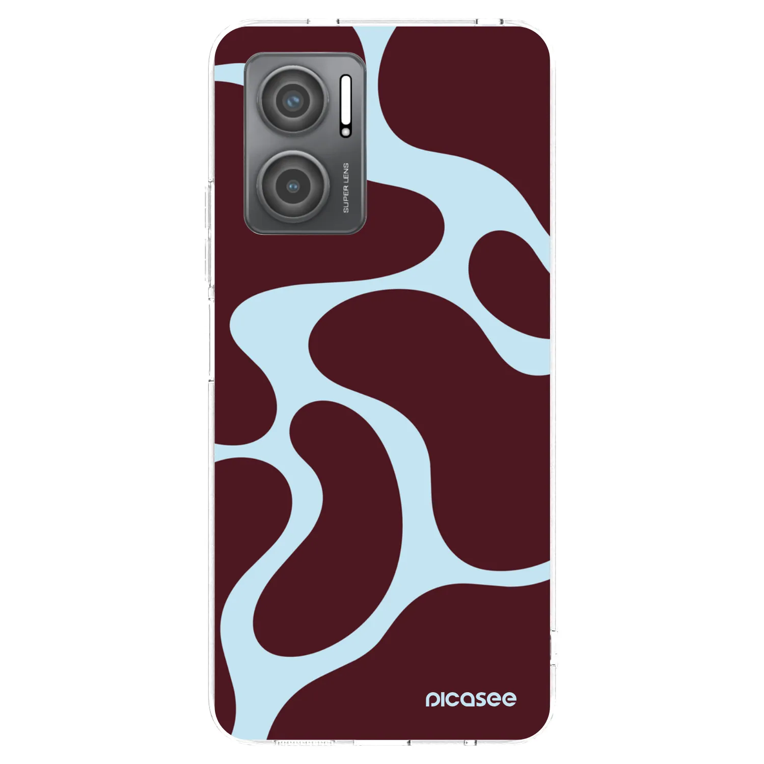Picasee Xiaomi Redmi 10 5G Hülle - Transparentes Silikon - Soft Detour