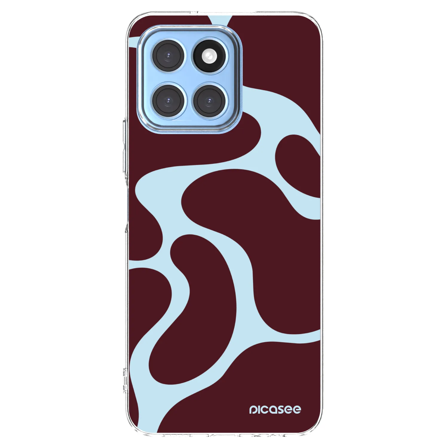 Picasee Honor X8 5G Hülle - Transparentes Silikon - Soft Detour