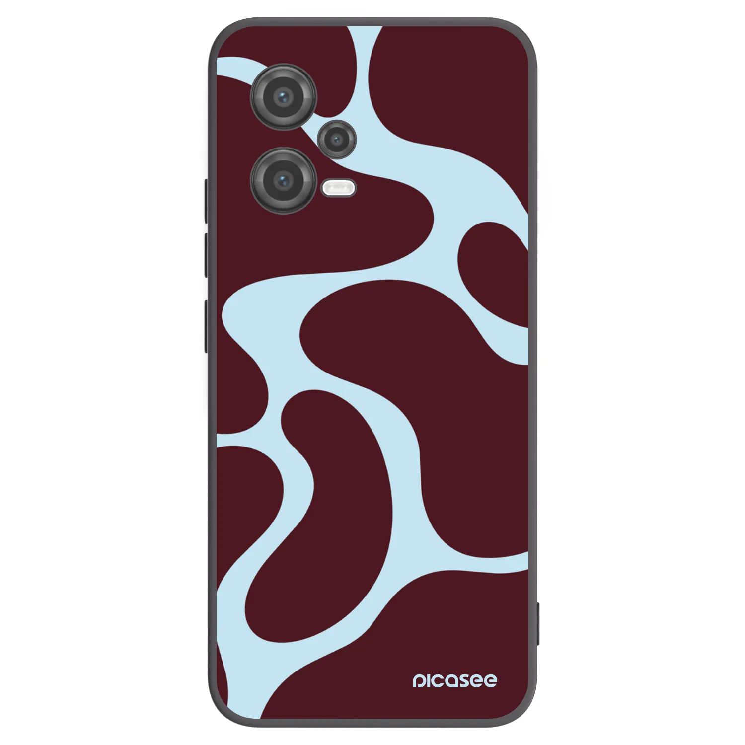 Picasee Xiaomi Poco X5 Hülle - Schwarzes Silikon - Soft Detour