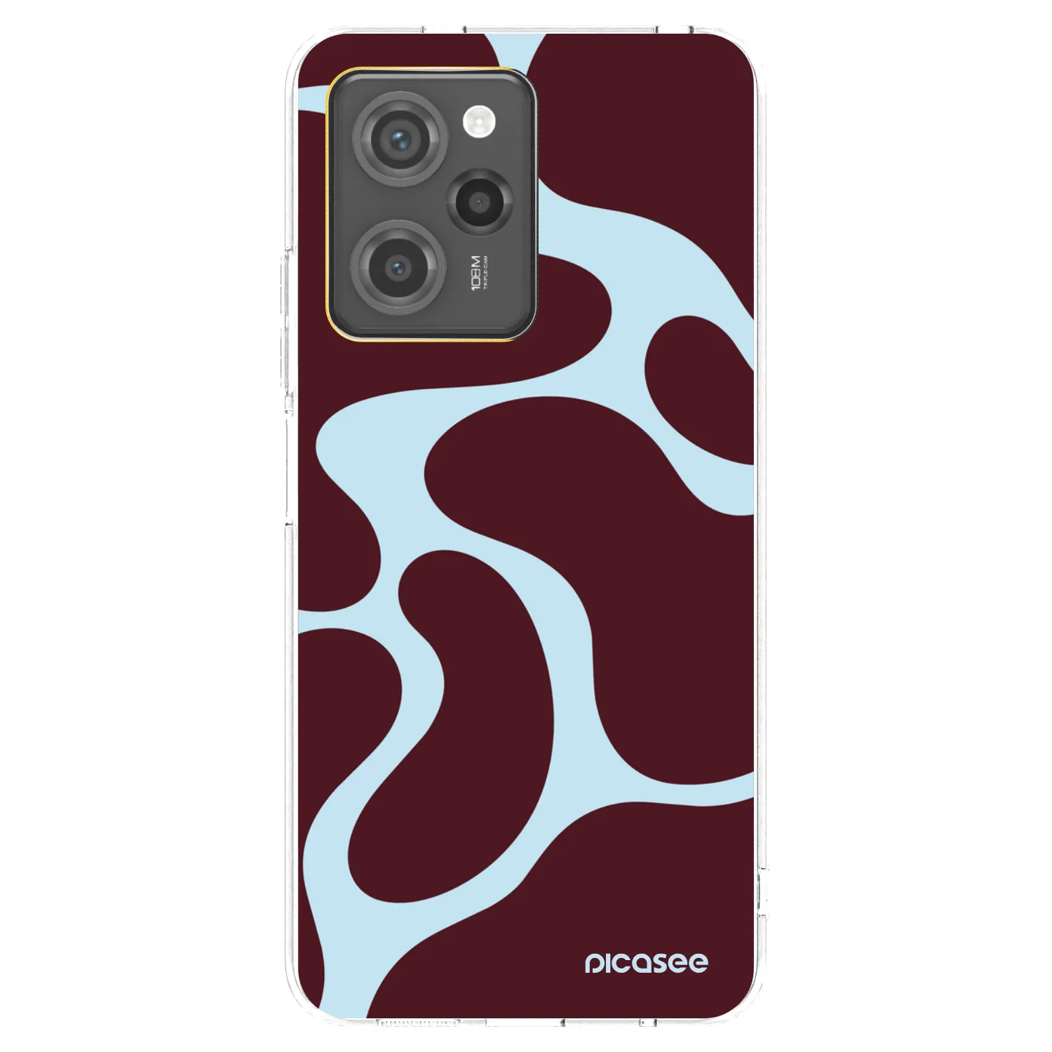 Picasee Xiaomi Poco X5 Pro Hülle - Transparentes Silikon - Soft Detour