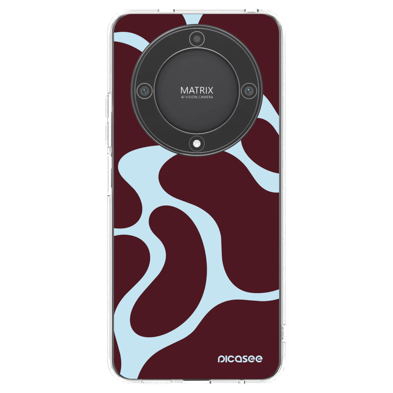 Picasee Honor Magic5 Lite 5G Hülle - Transparentes Silikon - Soft Detour