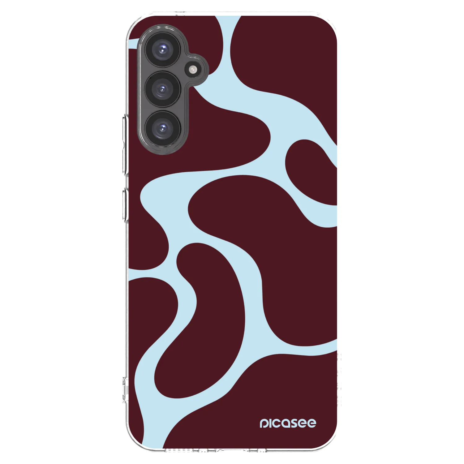 Picasee Samsung Galaxy A34 5G A346B Hülle - Transparentes Silikon - Soft Detour
