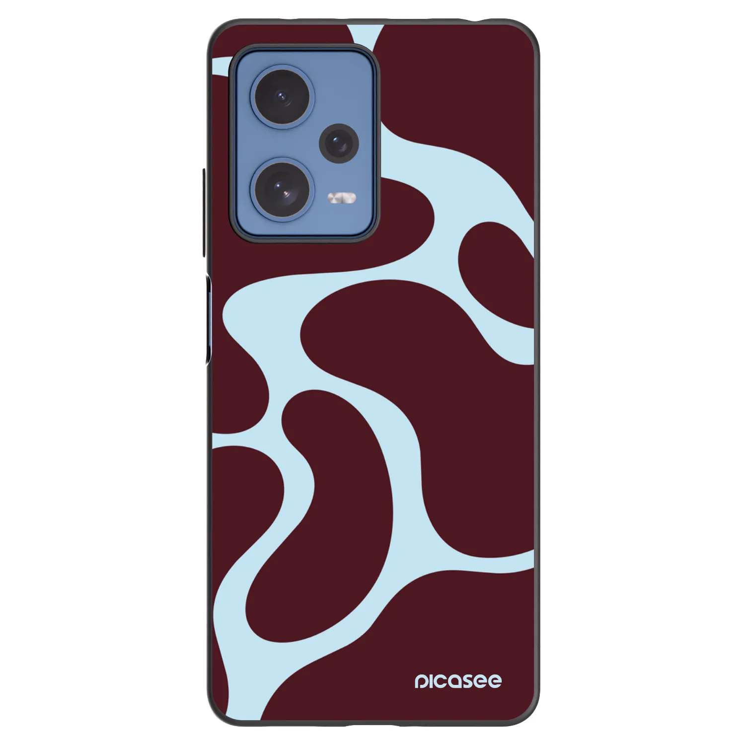 Picasee Xiaomi Redmi Note 12 Pro 5G Hülle - Schwarzes Silikon - Soft Detour