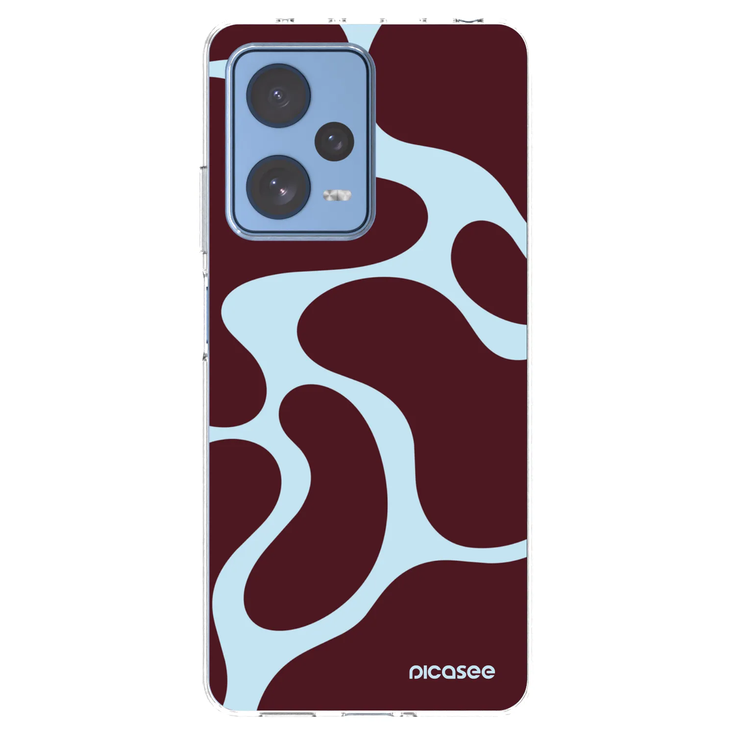 Picasee Xiaomi Redmi Note 12 Pro 5G Hülle - Transparentes Silikon - Soft Detour