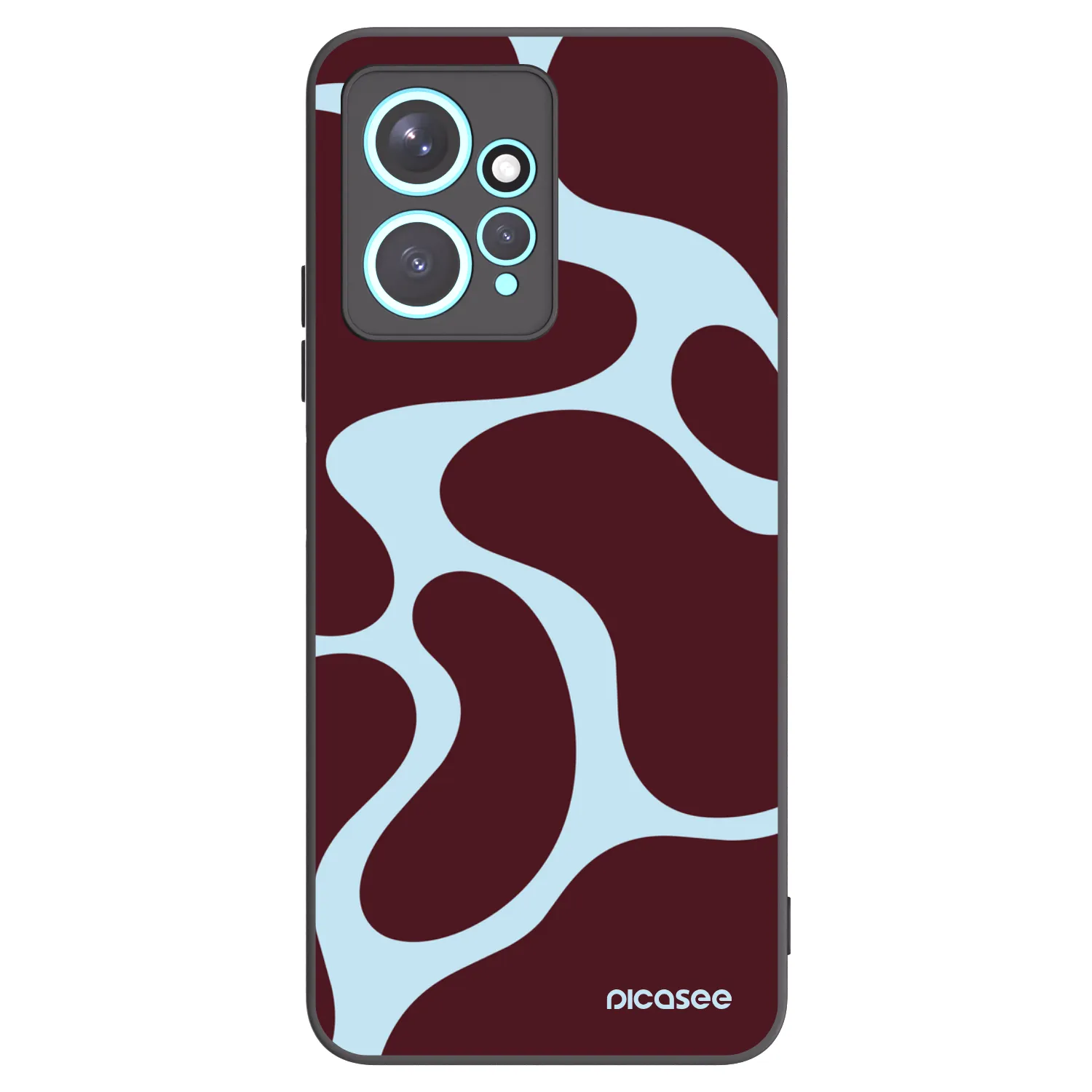 Picasee Xiaomi Redmi Note 12 4G Hülle - Schwarzes Silikon - Soft Detour