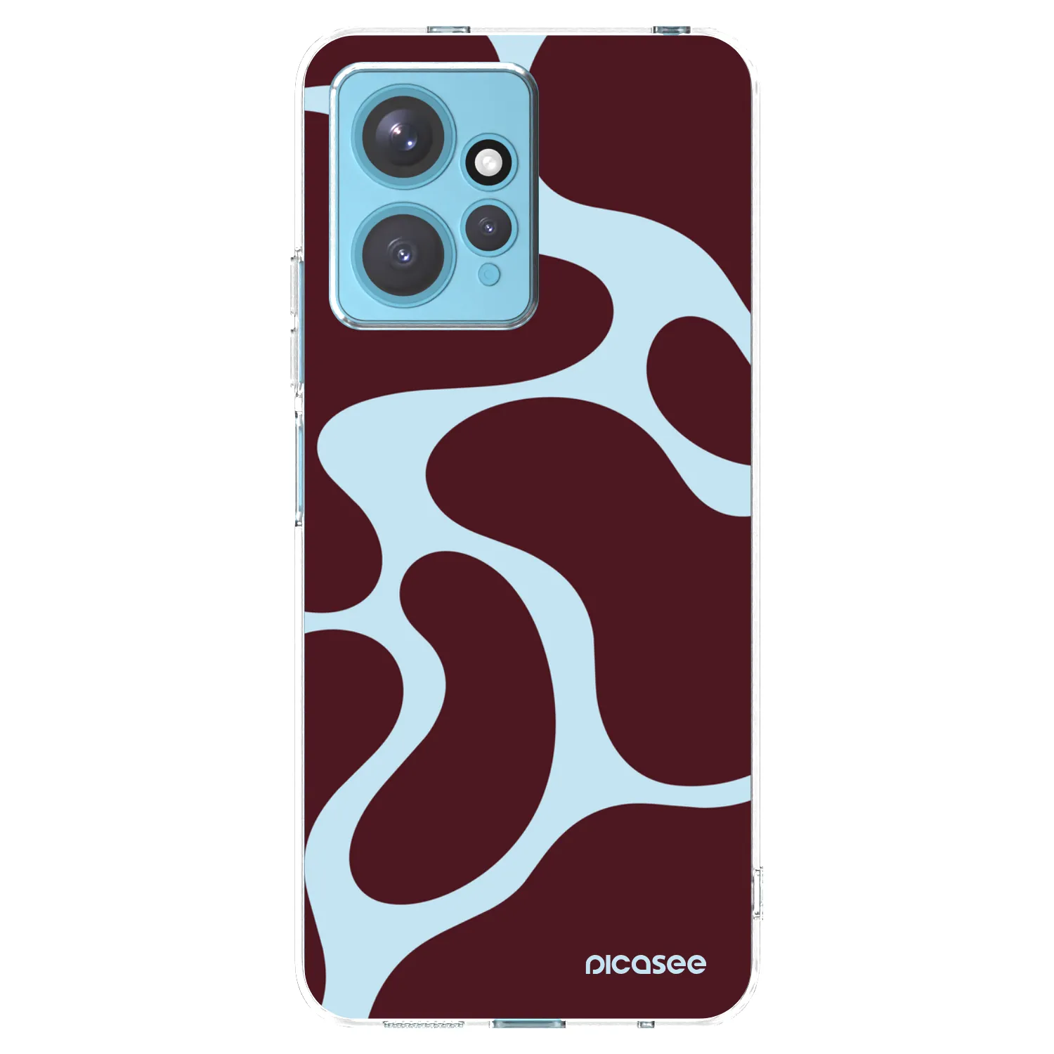 Picasee Xiaomi Redmi Note 12 4G Hülle - Transparentes Silikon - Soft Detour