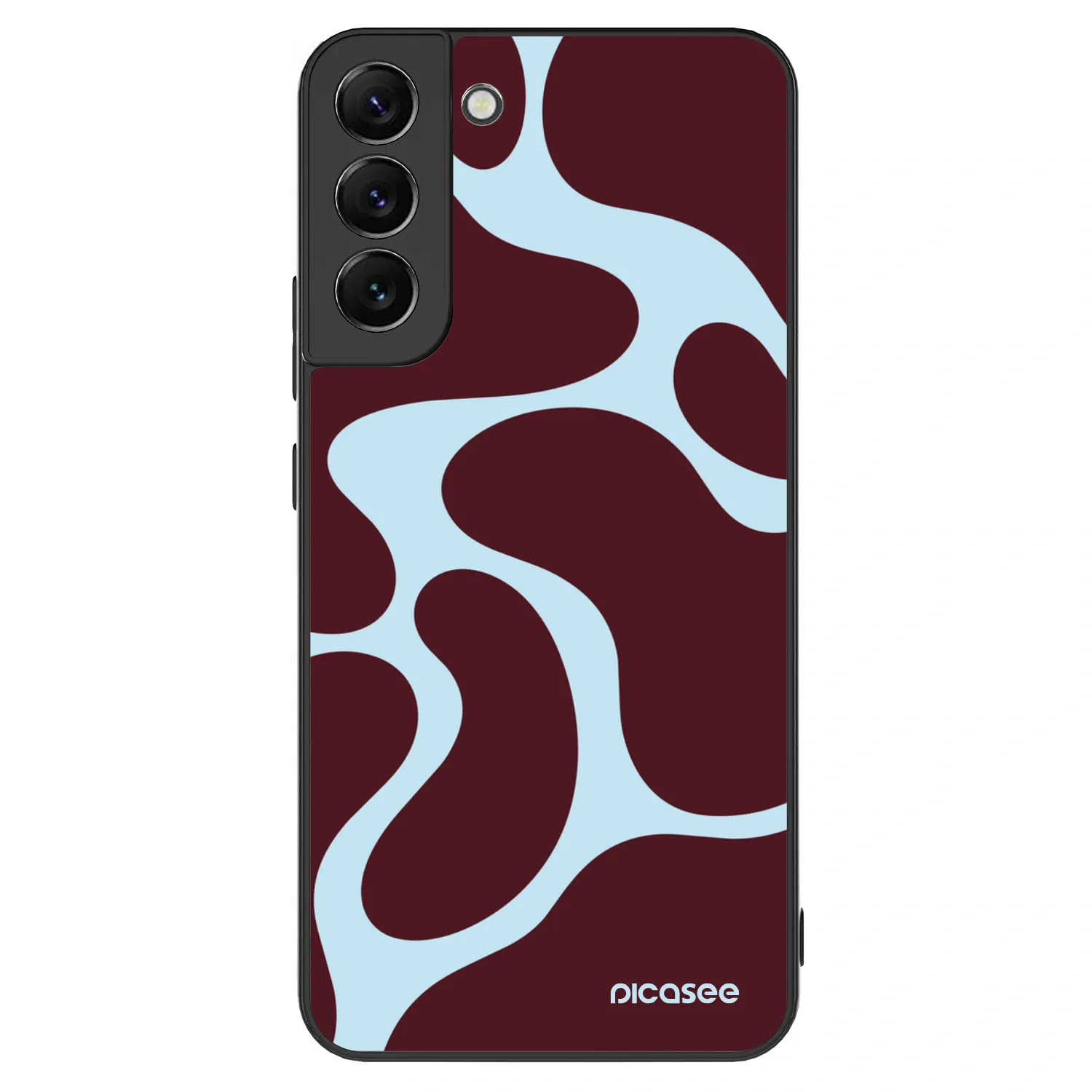 Picasee ULTIMATE CASE PowerShare für Samsung Galaxy S22+ 5G - Soft Detour