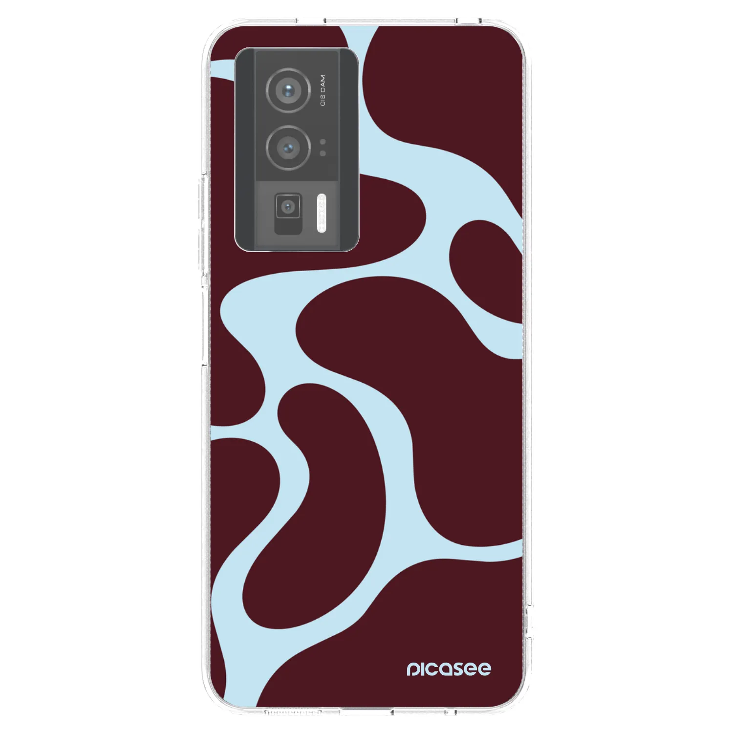 Picasee Xiaomi Poco F5 Pro 5G Hülle - Transparentes Silikon - Soft Detour