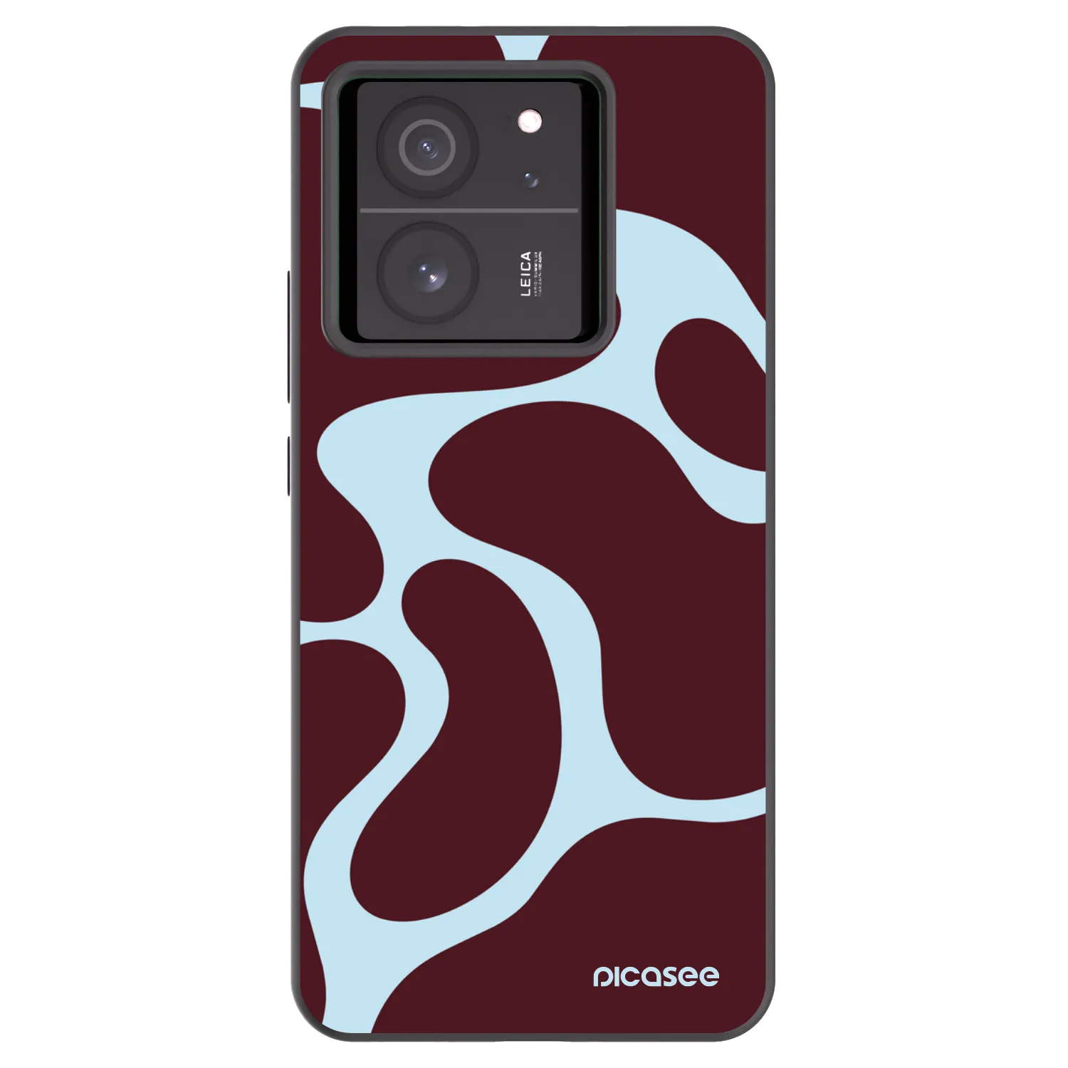 Picasee Xiaomi 13T Hülle - Schwarzes Silikon - Soft Detour