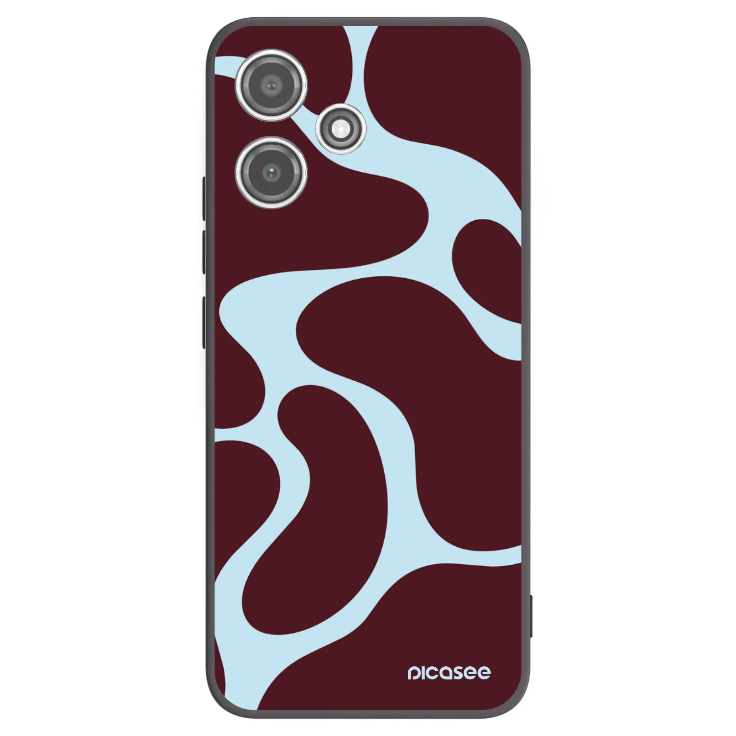 Picasee Xiaomi Redmi 12 5G Hülle - Schwarzes Silikon - Soft Detour