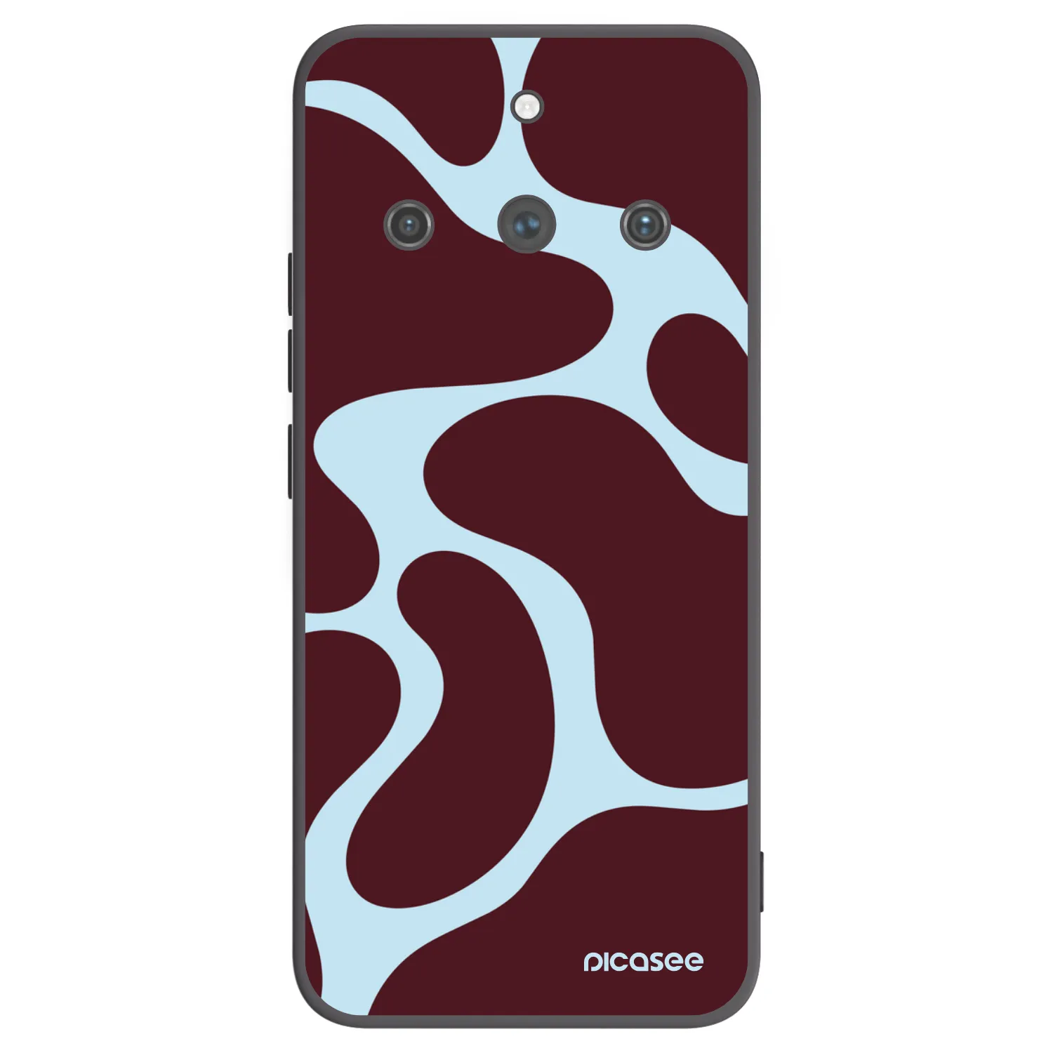 Picasee Realme 11 Pro+ Hülle - Schwarzes Silikon - Soft Detour