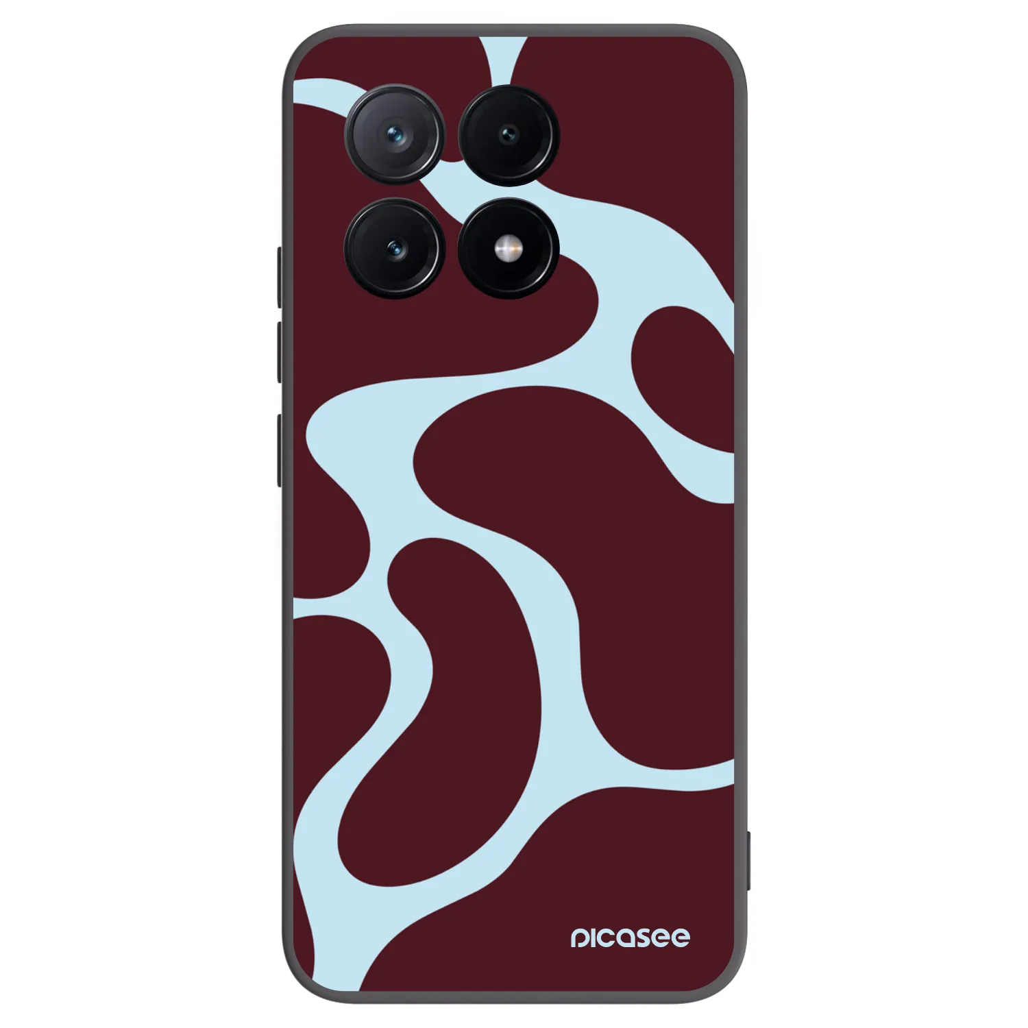 Picasee Xiaomi Poco X6 Pro Hülle - Schwarzes Silikon - Soft Detour