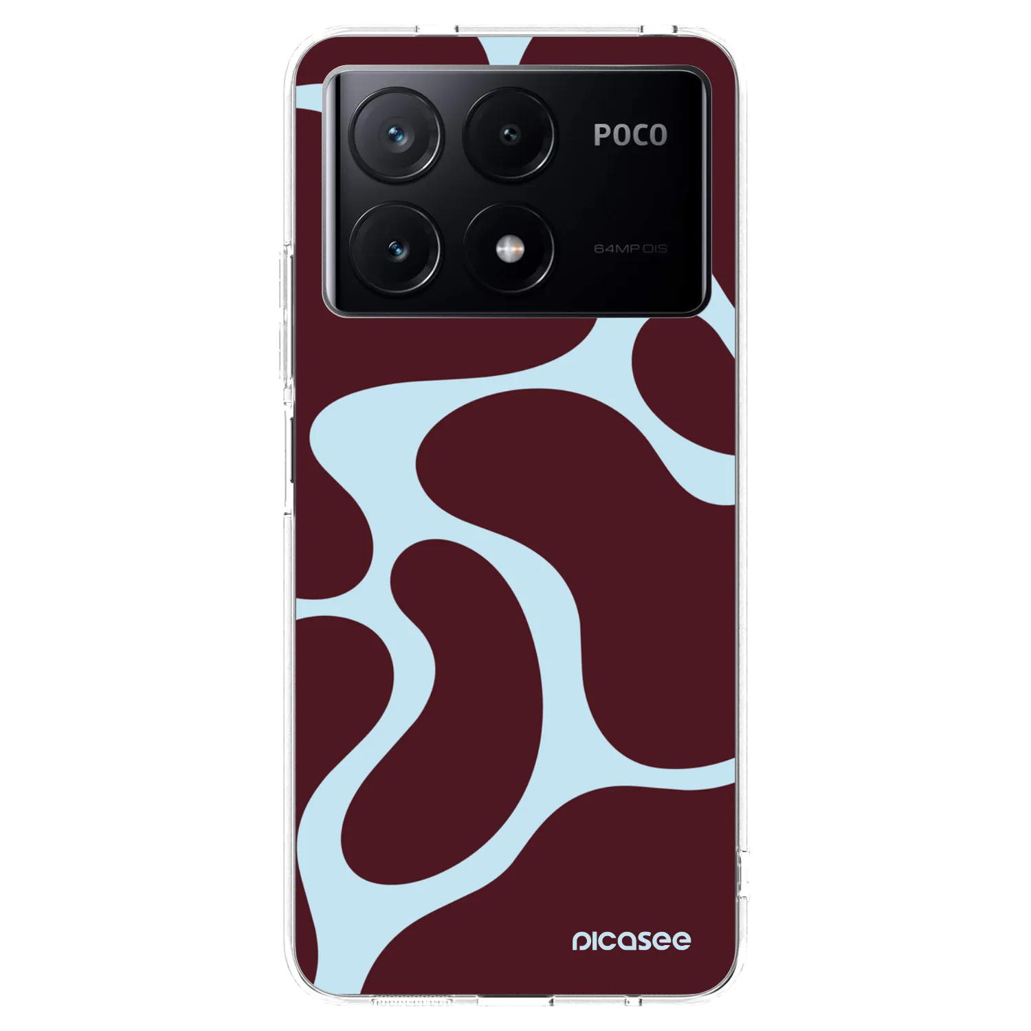 Picasee Xiaomi Poco X6 Pro Hülle - Transparentes Silikon - Soft Detour