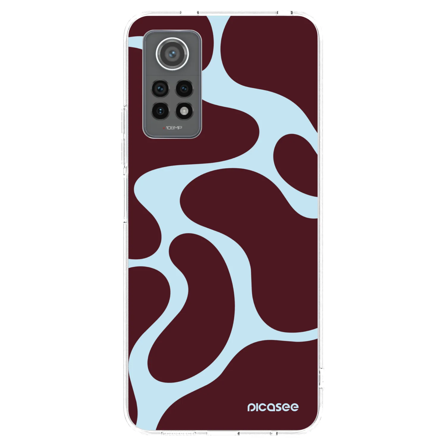 Picasee Xiaomi Redmi Note 12 Pro 4G Hülle - Transparentes Silikon - Soft Detour