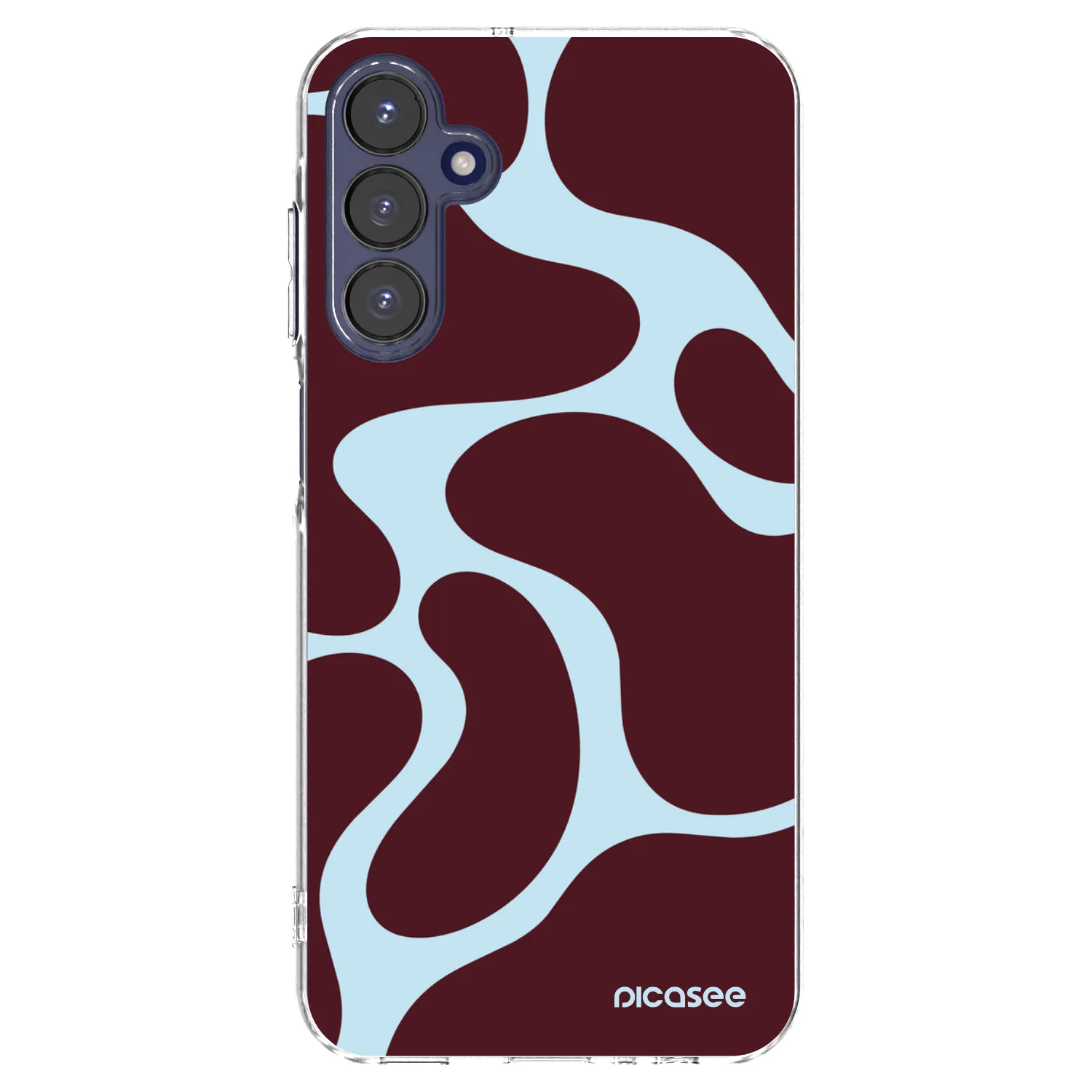 Picasee Samsung Galaxy A15 A155F 4G Hülle - Transparentes Silikon - Soft Detour