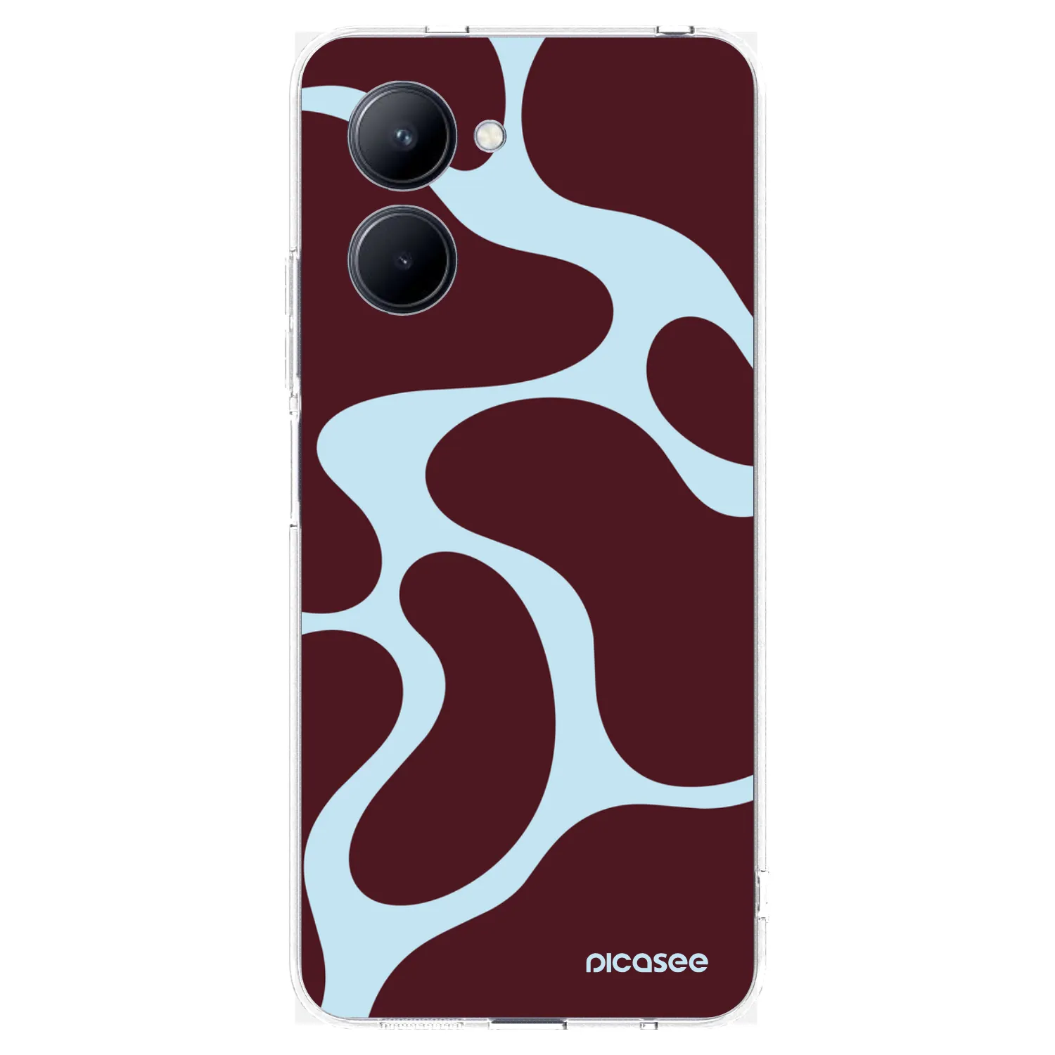 Picasee Realme C33 (2023) Hülle - Transparentes Silikon - Soft Detour