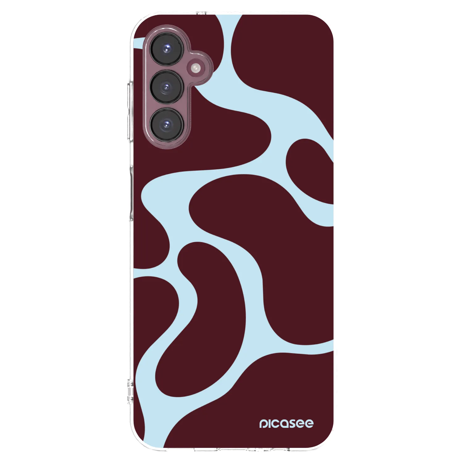 Picasee Samsung Galaxy A05s A057G Hülle - Transparentes Silikon - Soft Detour